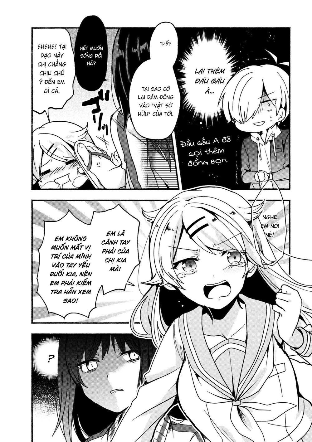 Pashiri Na Boku To Koisuru Banchou Chap 4 - Next Chap 5