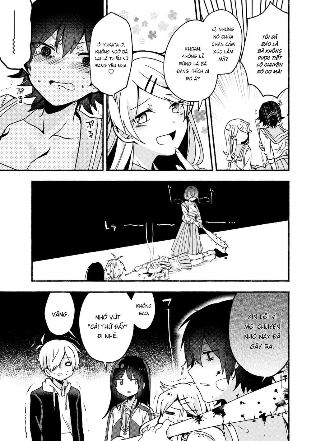 Pashiri Na Boku To Koisuru Banchou Chap 4 - Next Chap 5