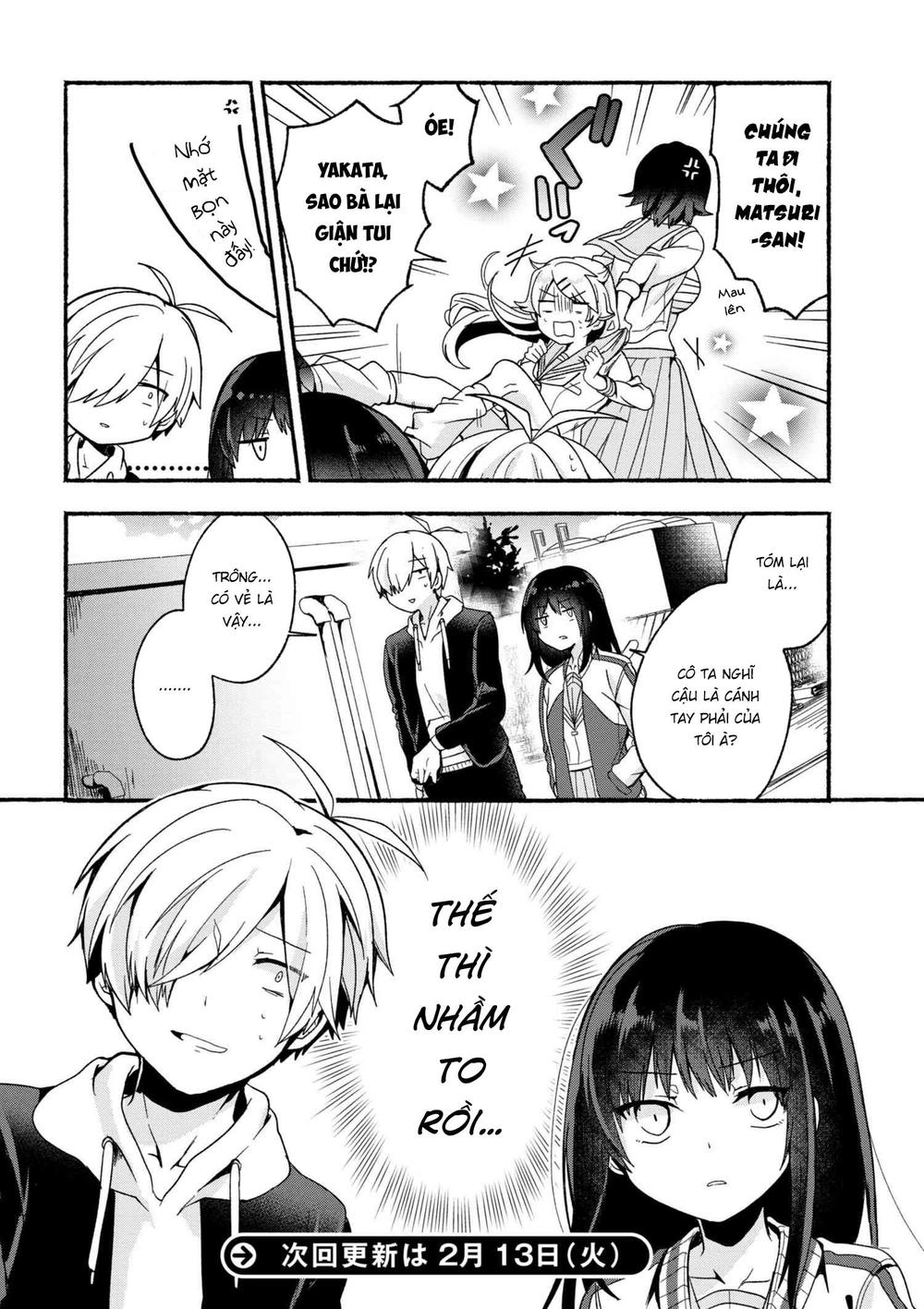 Pashiri Na Boku To Koisuru Banchou Chap 4 - Next Chap 5