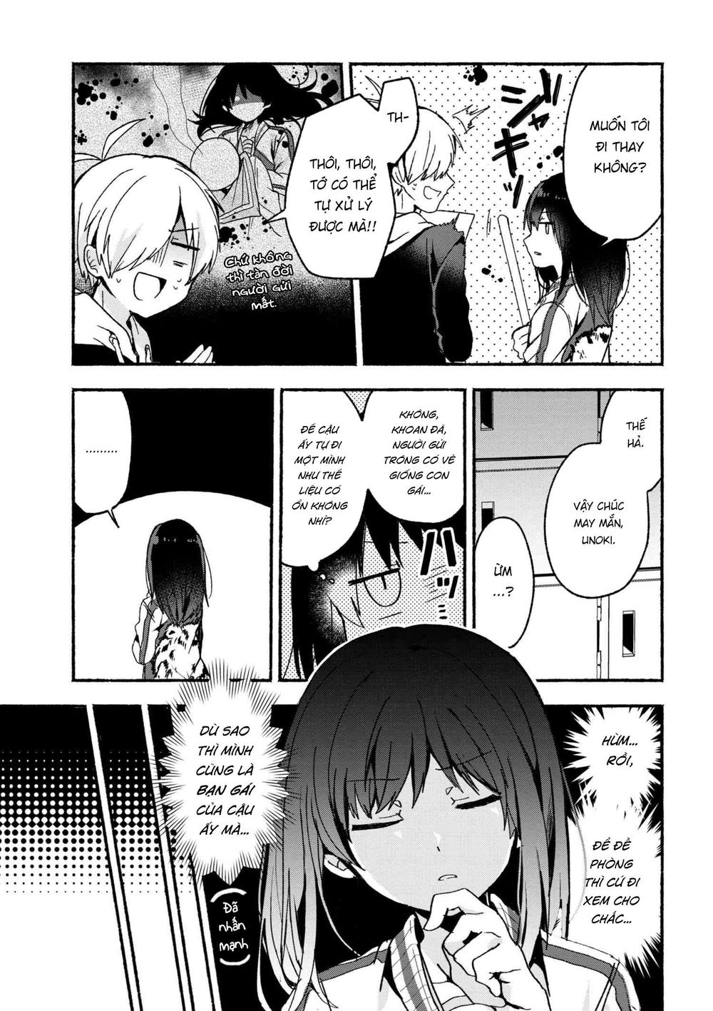 Pashiri Na Boku To Koisuru Banchou Chap 4 - Next Chap 5