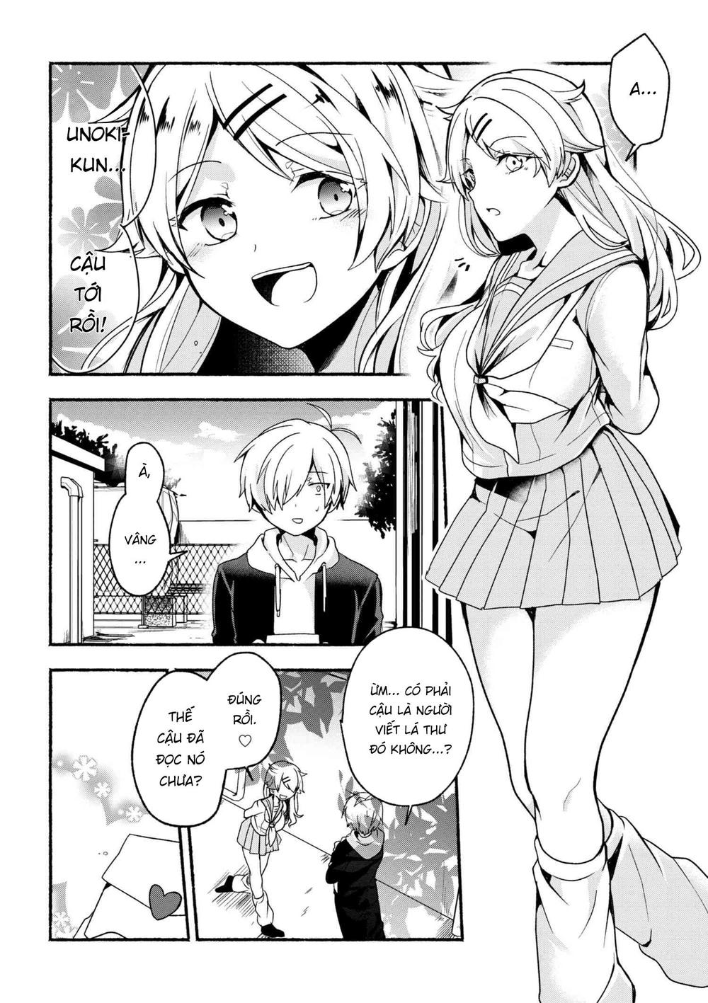 Pashiri Na Boku To Koisuru Banchou Chap 4 - Next Chap 5