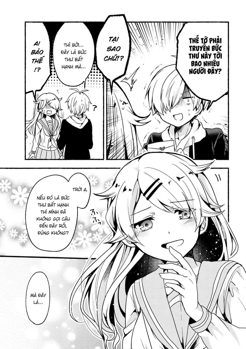 Pashiri Na Boku To Koisuru Banchou Chap 4 - Next Chap 5