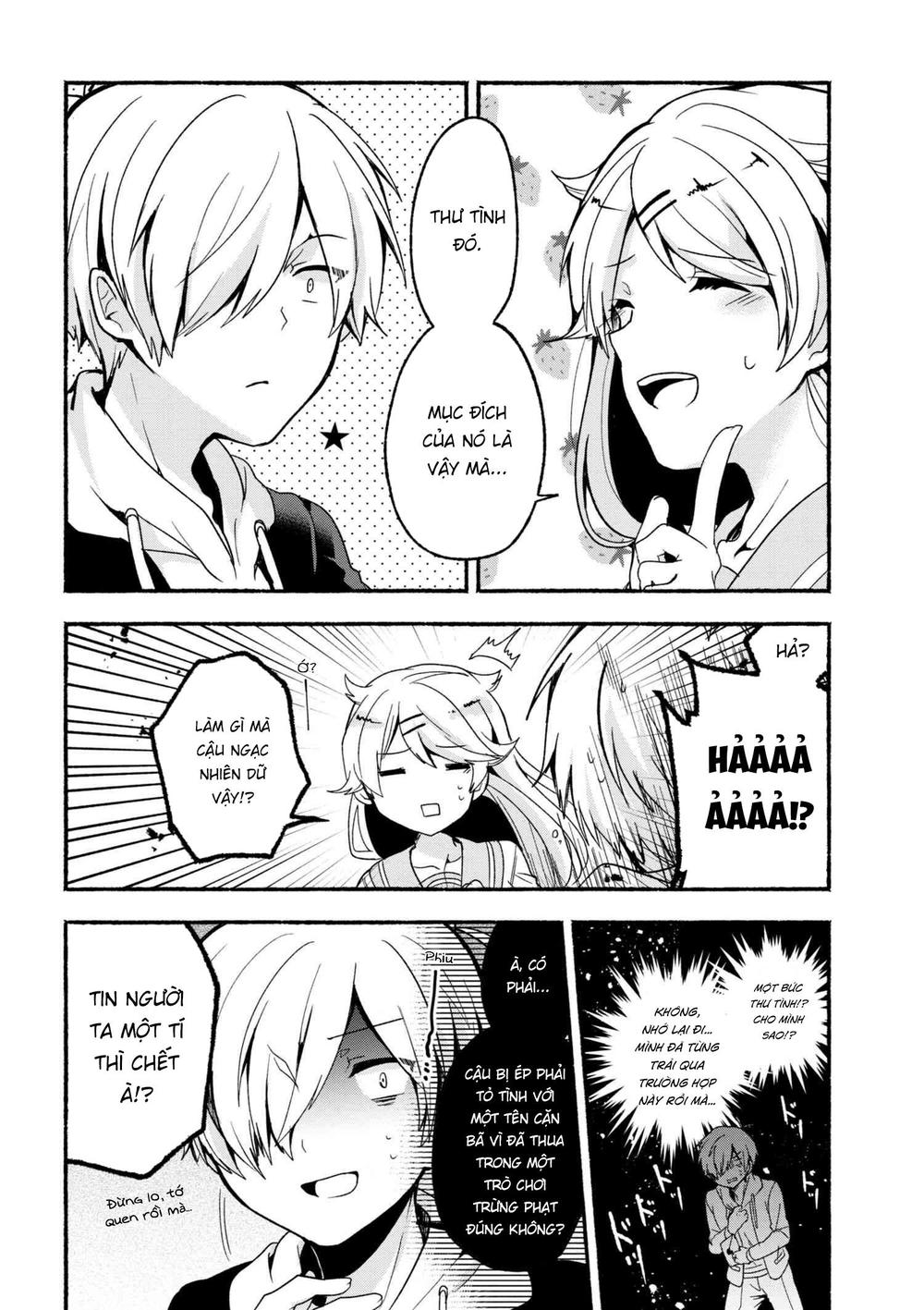 Pashiri Na Boku To Koisuru Banchou Chap 4 - Next Chap 5