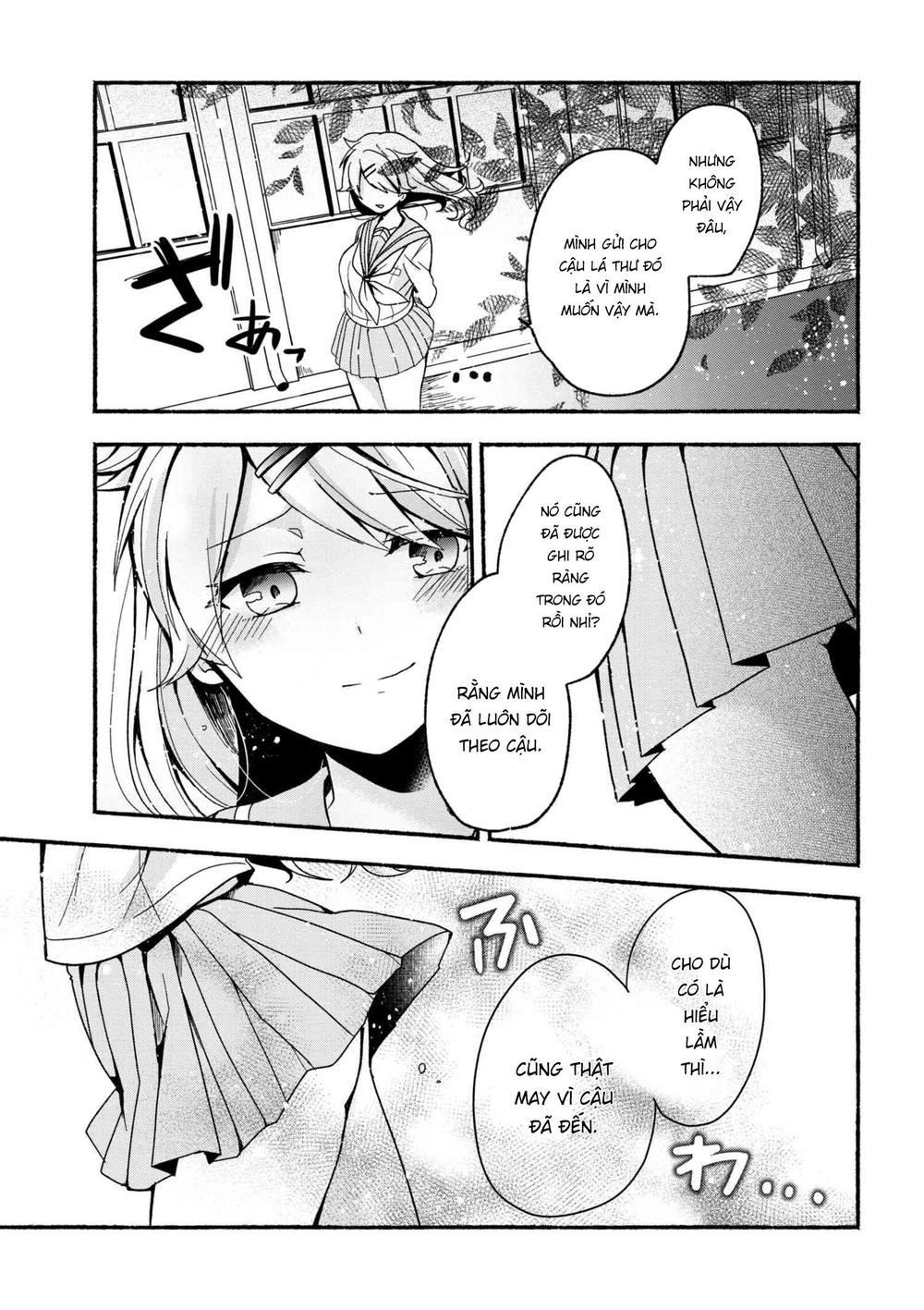 Pashiri Na Boku To Koisuru Banchou Chap 4 - Next Chap 5