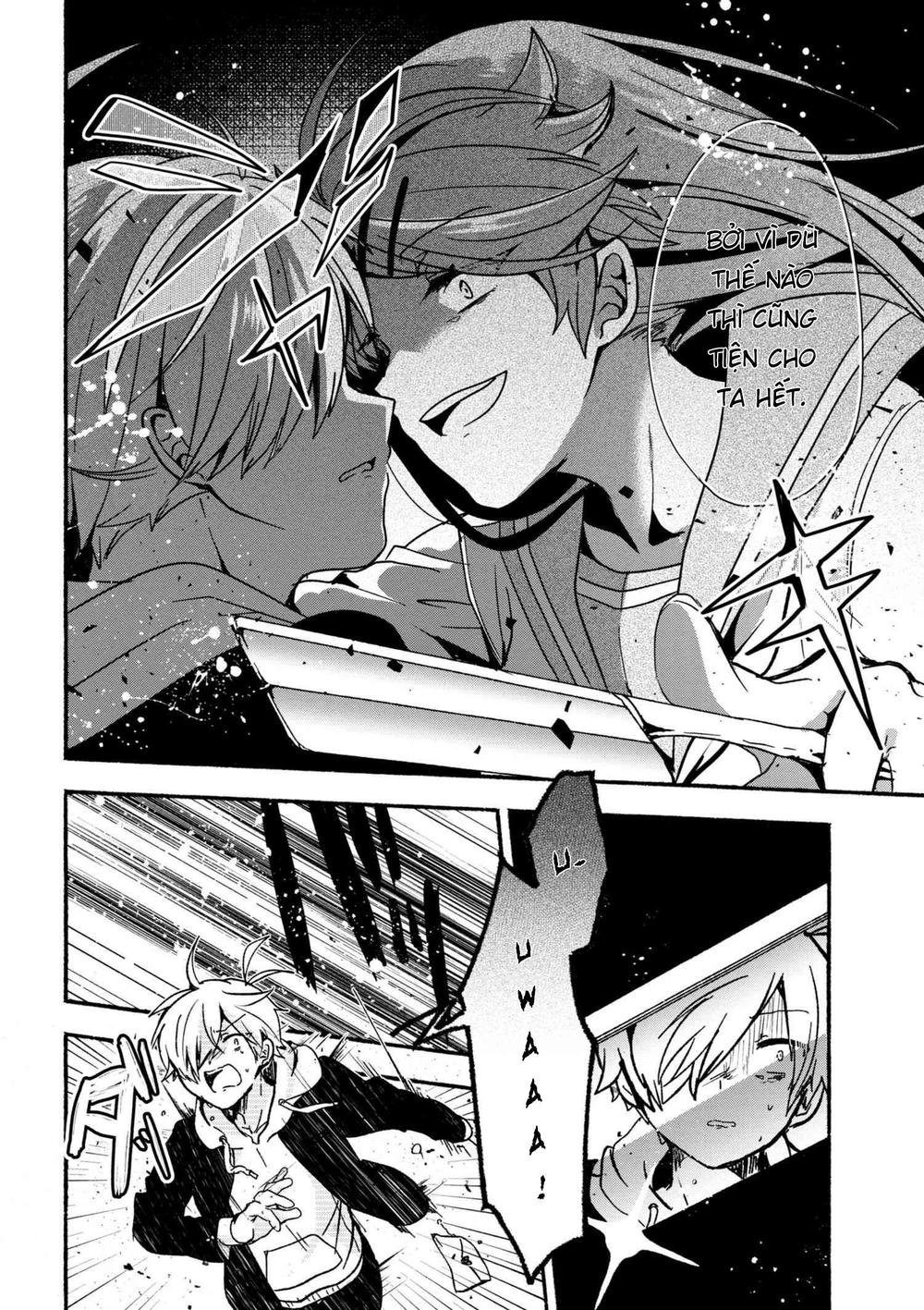 Pashiri Na Boku To Koisuru Banchou Chap 4 - Next Chap 5
