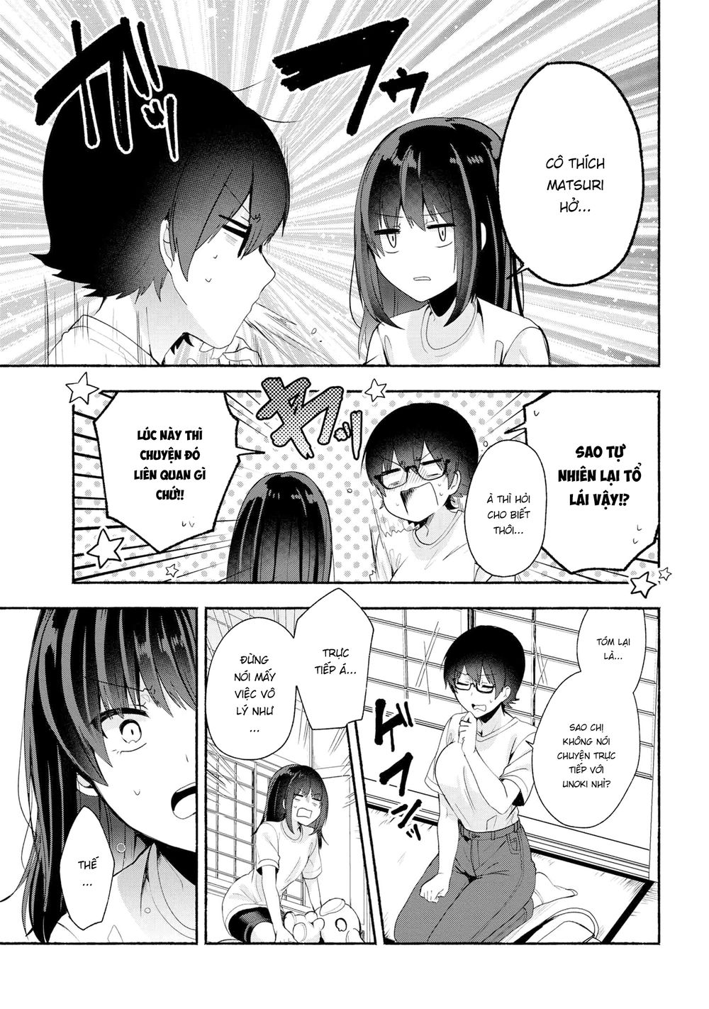 Pashiri Na Boku To Koisuru Banchou Chap 40 - Next Chap 41
