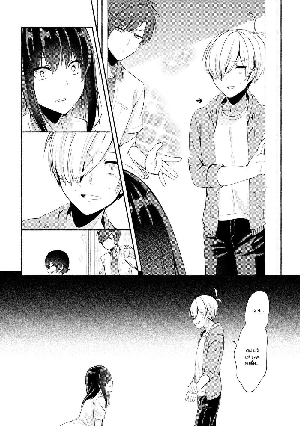Pashiri Na Boku To Koisuru Banchou Chap 40 - Next Chap 41