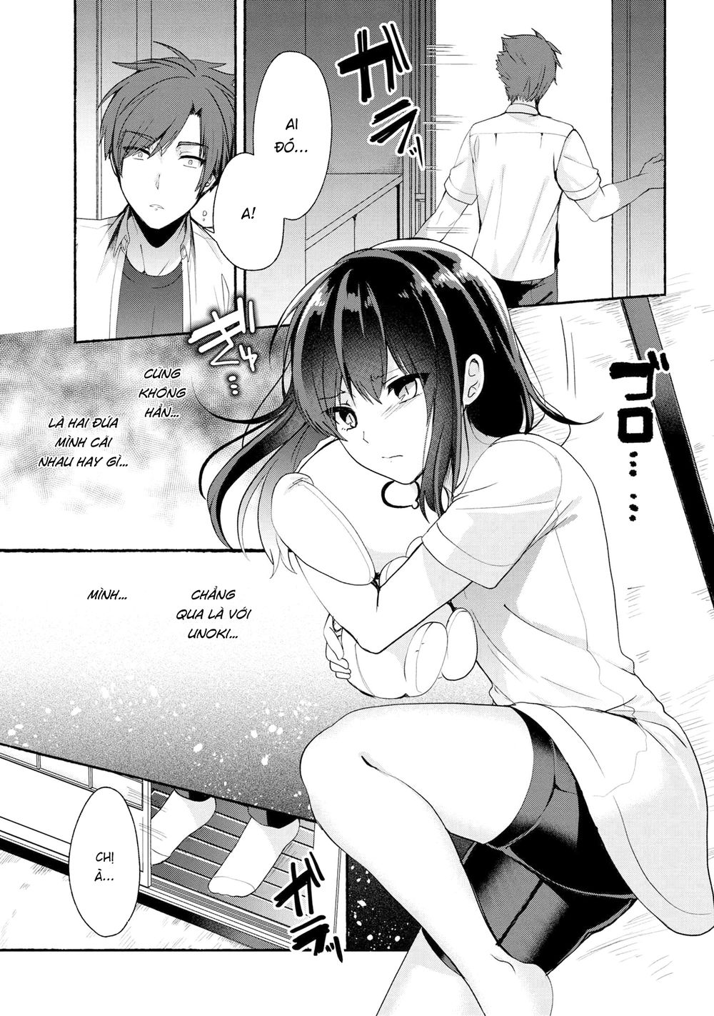 Pashiri Na Boku To Koisuru Banchou Chap 40 - Next Chap 41