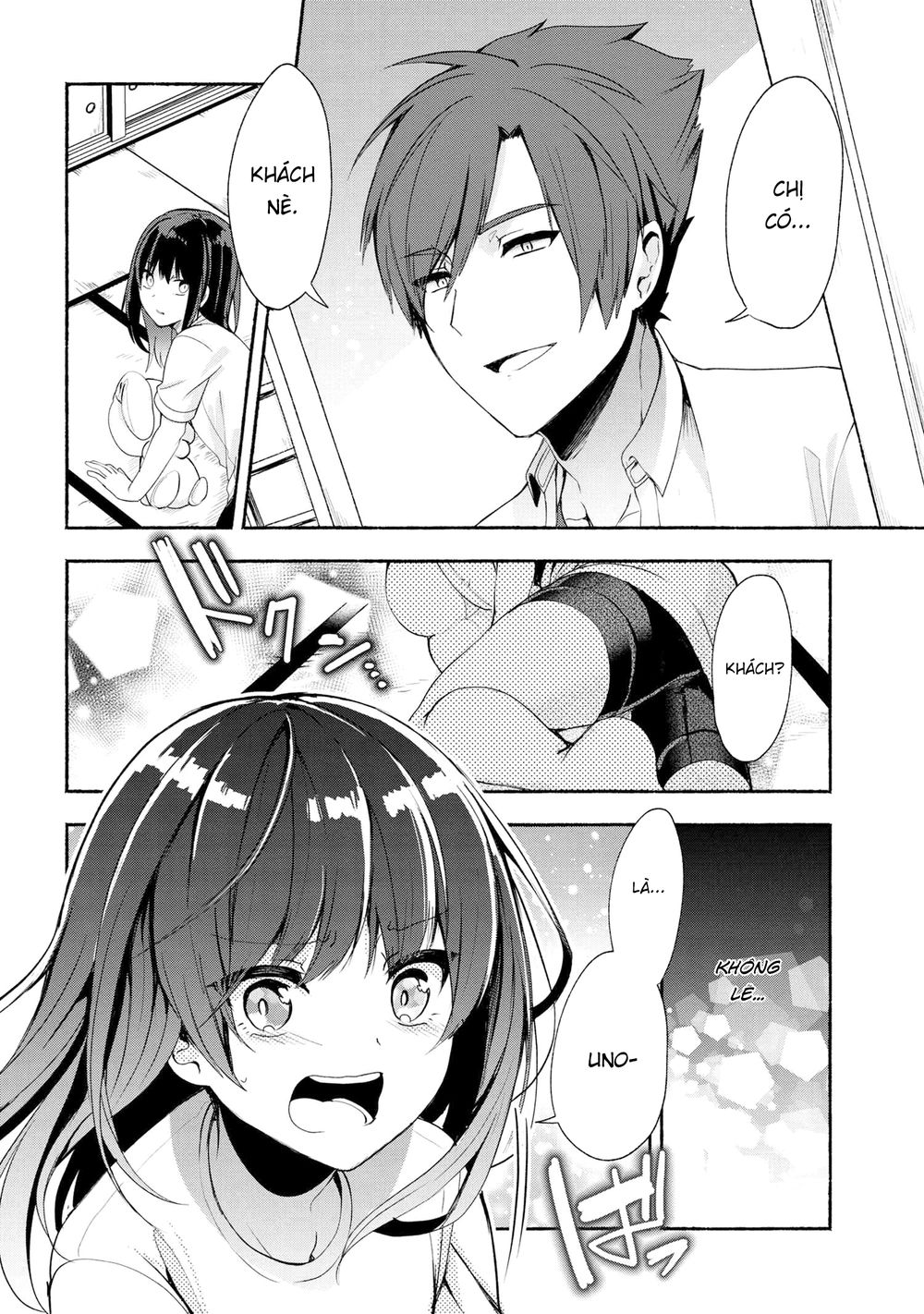 Pashiri Na Boku To Koisuru Banchou Chap 40 - Next Chap 41