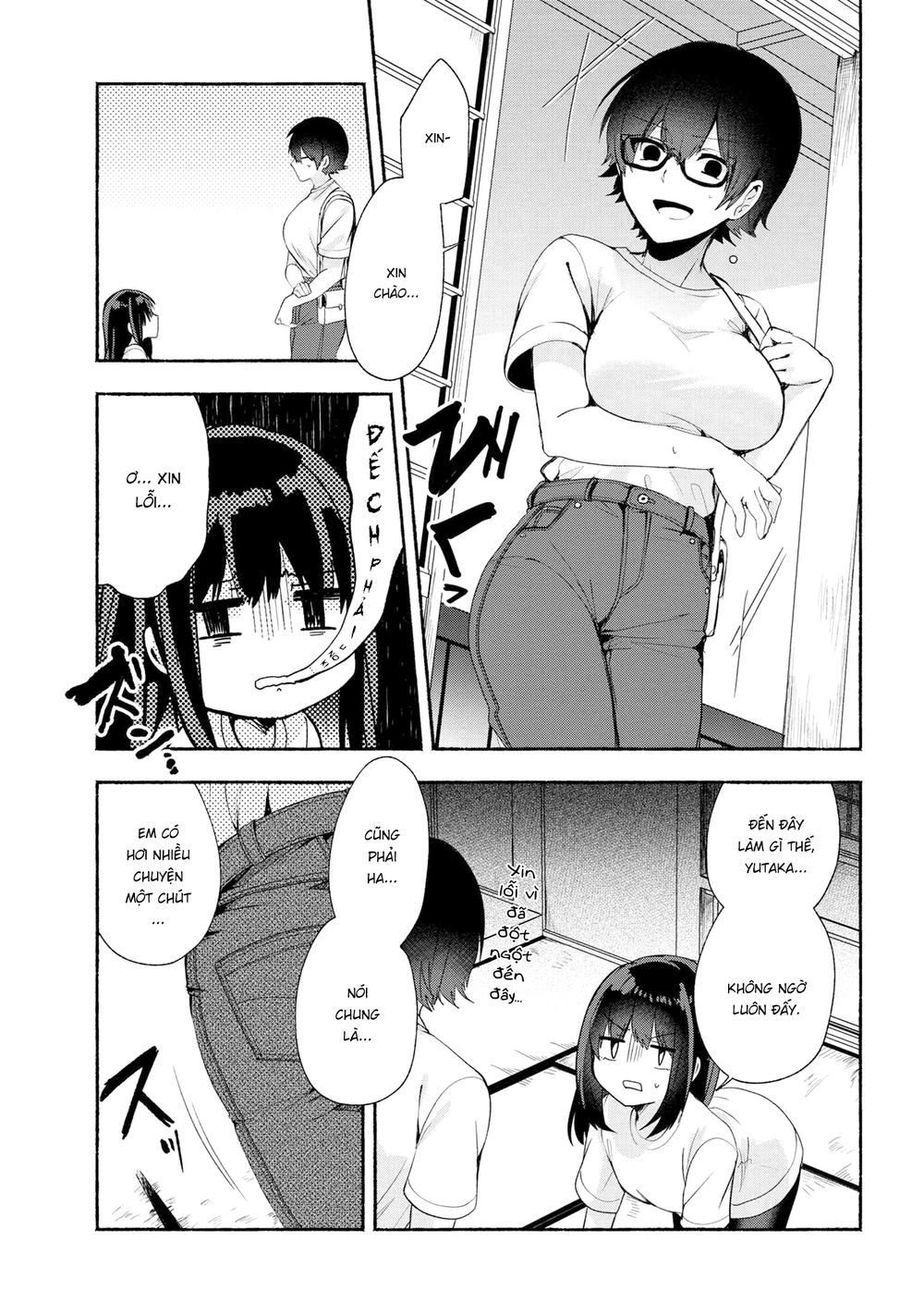 Pashiri Na Boku To Koisuru Banchou Chap 40 - Next Chap 41