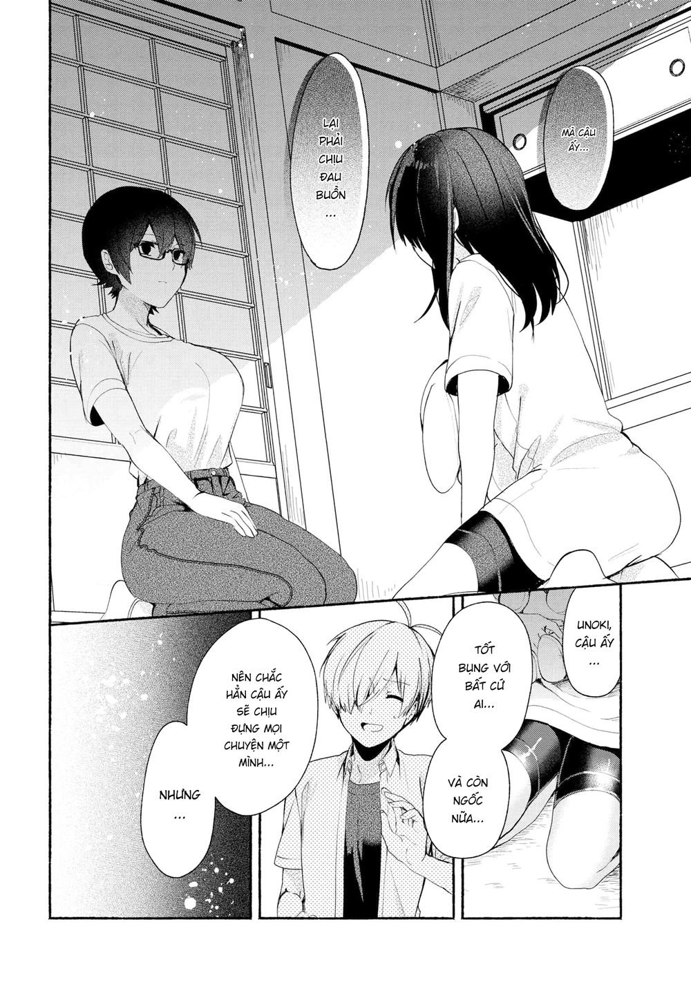 Pashiri Na Boku To Koisuru Banchou Chap 40 - Next Chap 41