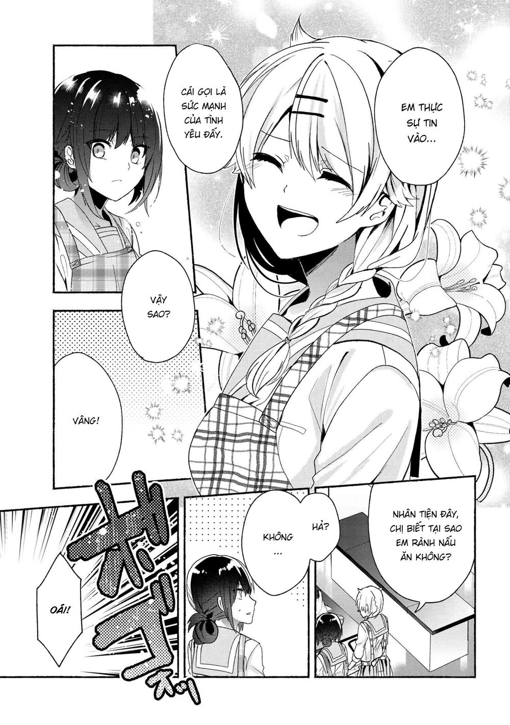 Pashiri Na Boku To Koisuru Banchou Chap 46 - Next Chap 47