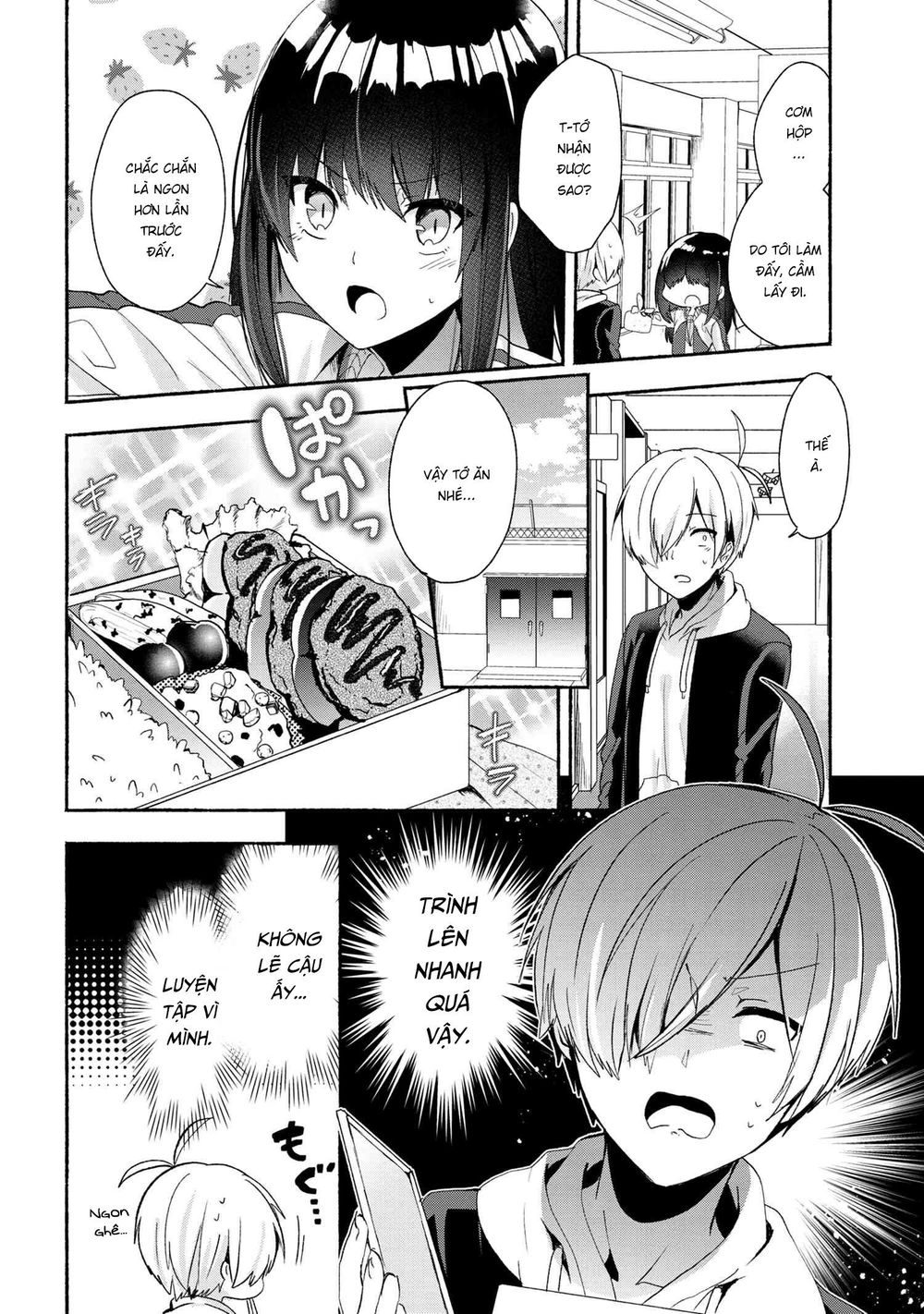 Pashiri Na Boku To Koisuru Banchou Chap 46 - Next Chap 47