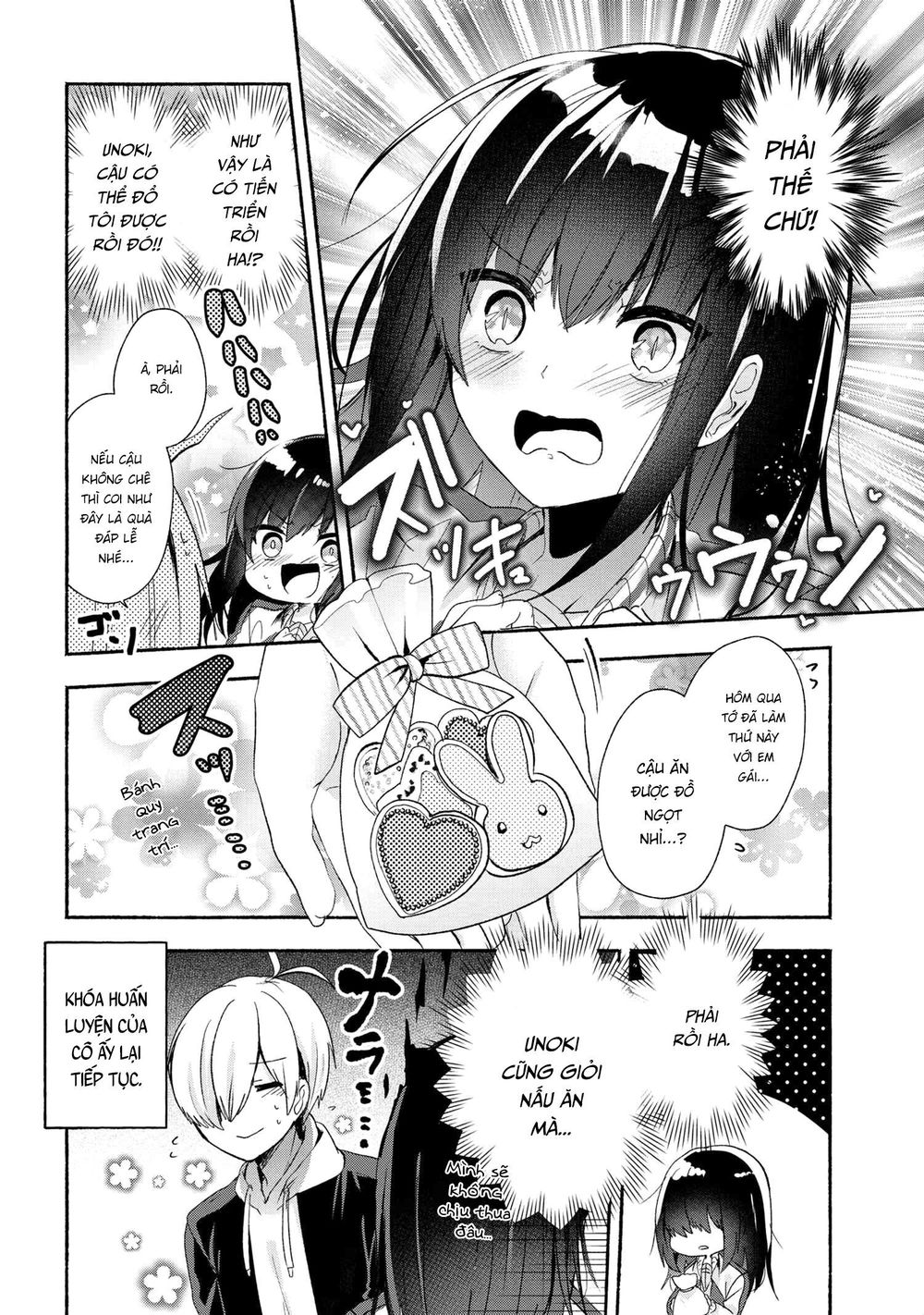 Pashiri Na Boku To Koisuru Banchou Chap 46 - Next Chap 47
