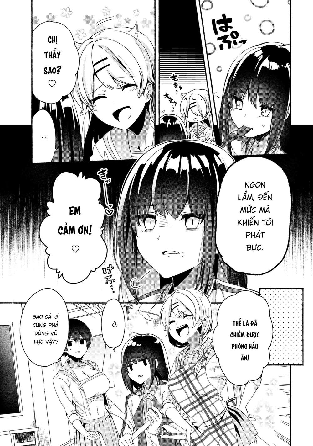Pashiri Na Boku To Koisuru Banchou Chap 46 - Next Chap 47
