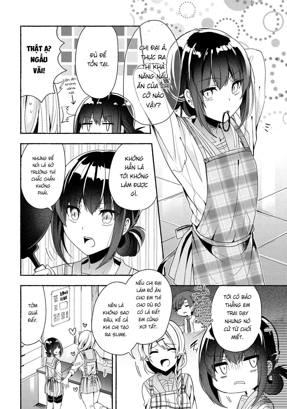Pashiri Na Boku To Koisuru Banchou Chap 46 - Next Chap 47