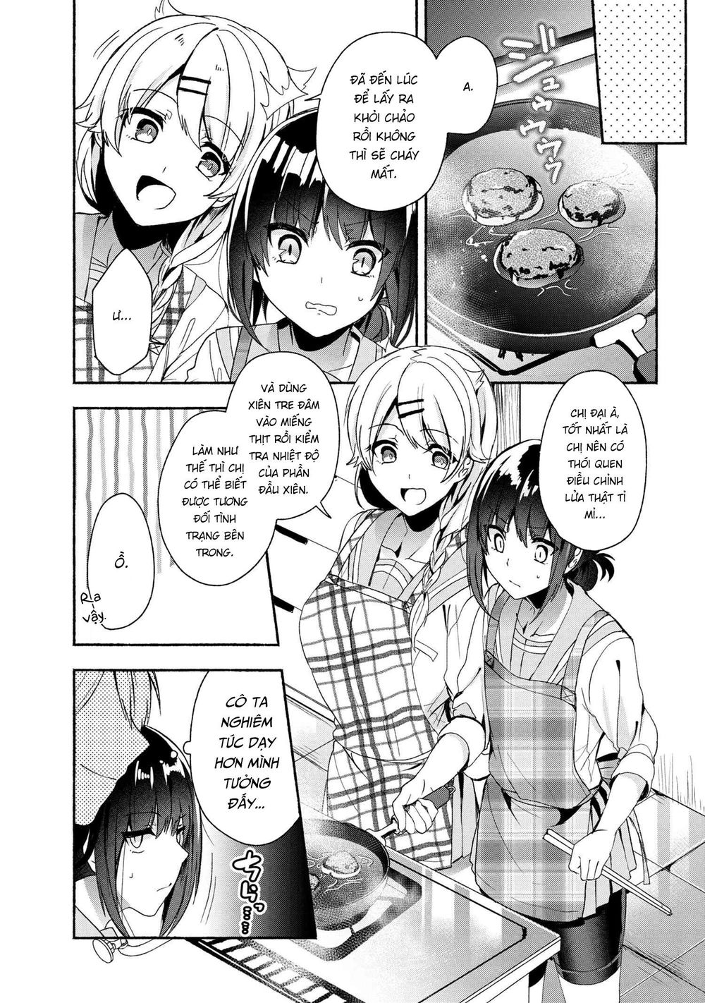Pashiri Na Boku To Koisuru Banchou Chap 46 - Next Chap 47