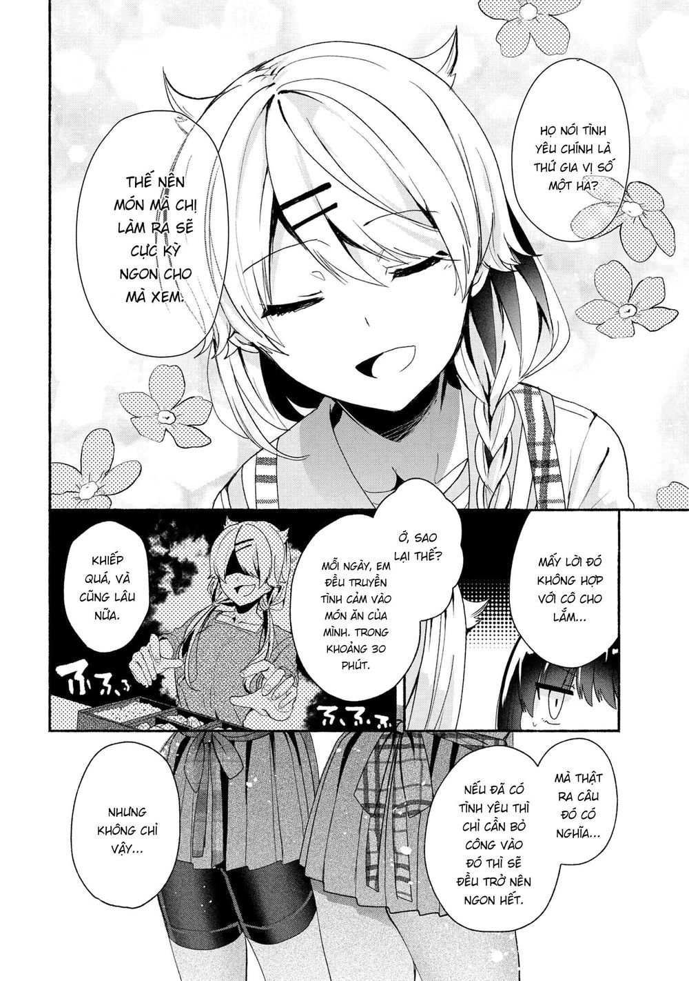 Pashiri Na Boku To Koisuru Banchou Chap 46 - Next Chap 47