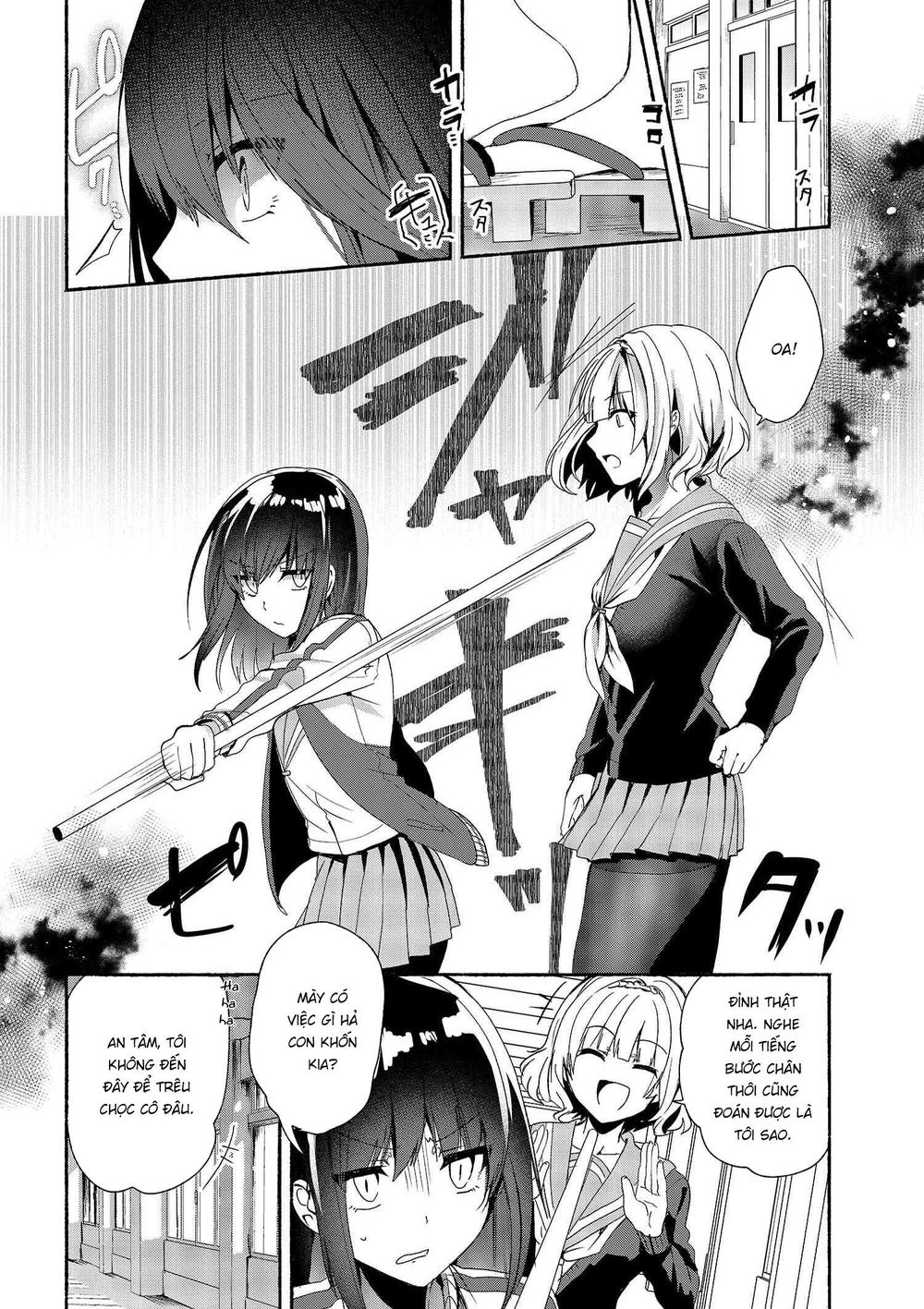 Pashiri Na Boku To Koisuru Banchou Chap 47 - Next Chap 48
