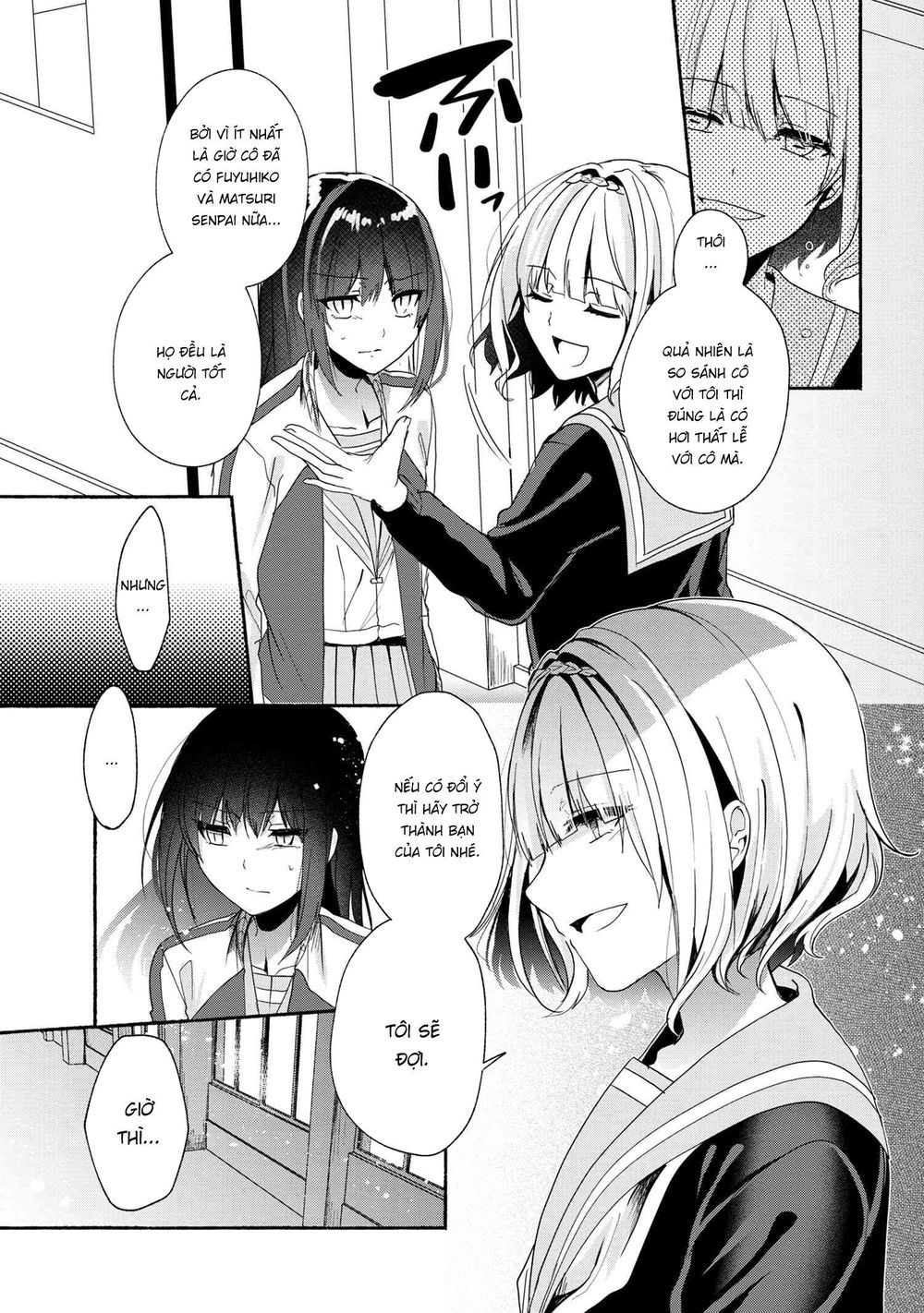 Pashiri Na Boku To Koisuru Banchou Chap 47 - Next Chap 48