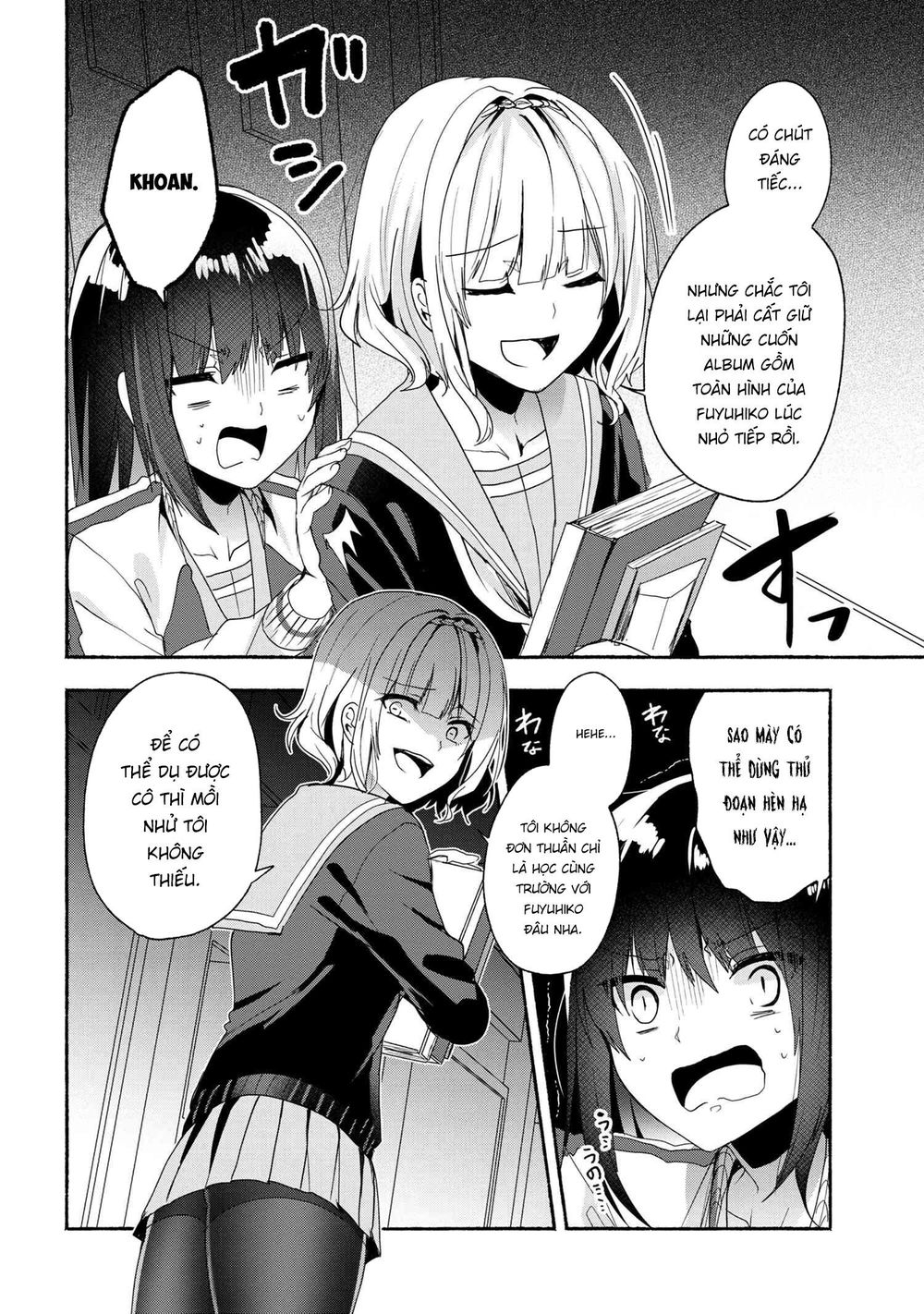 Pashiri Na Boku To Koisuru Banchou Chap 47 - Next Chap 48