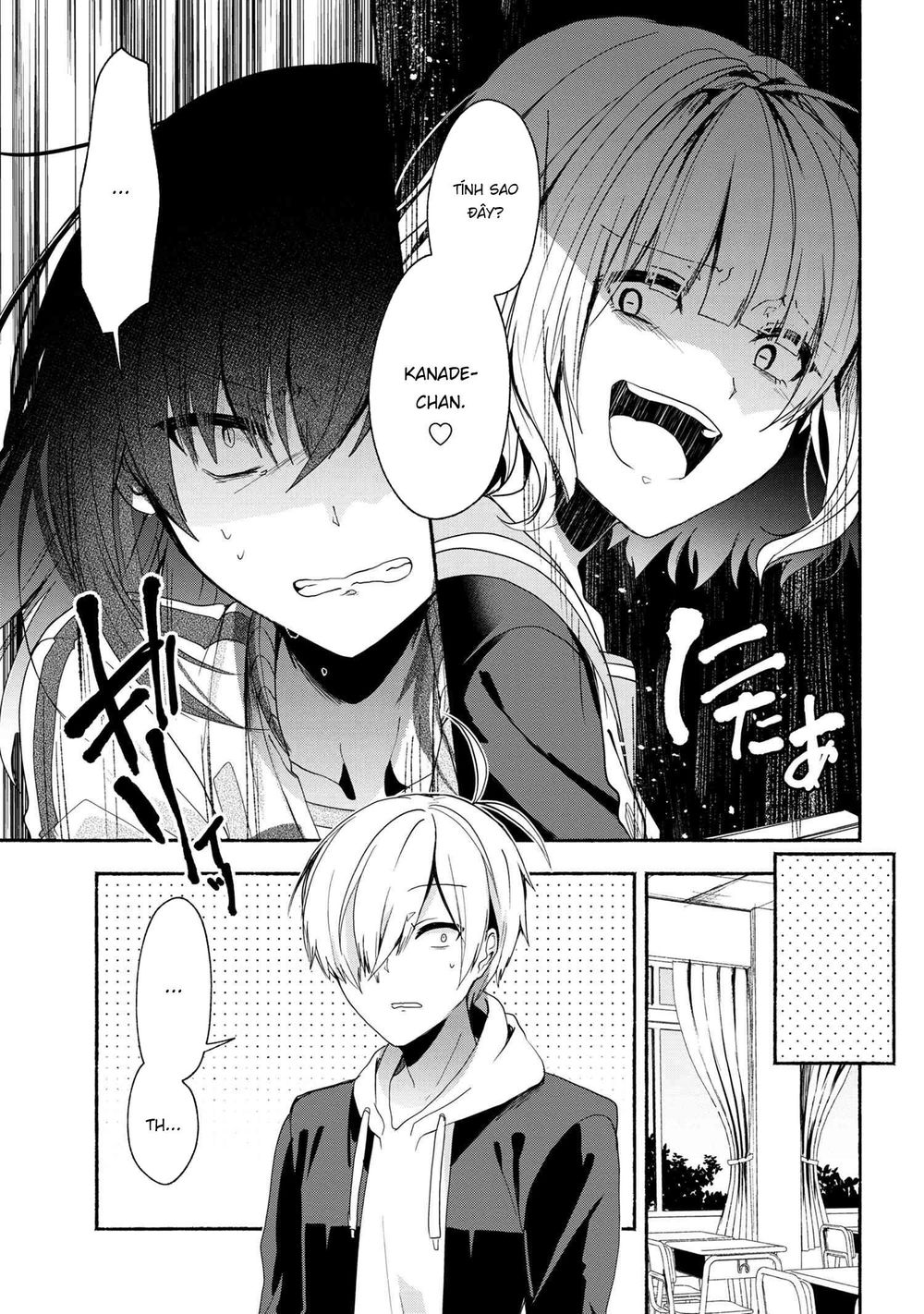 Pashiri Na Boku To Koisuru Banchou Chap 47 - Next Chap 48