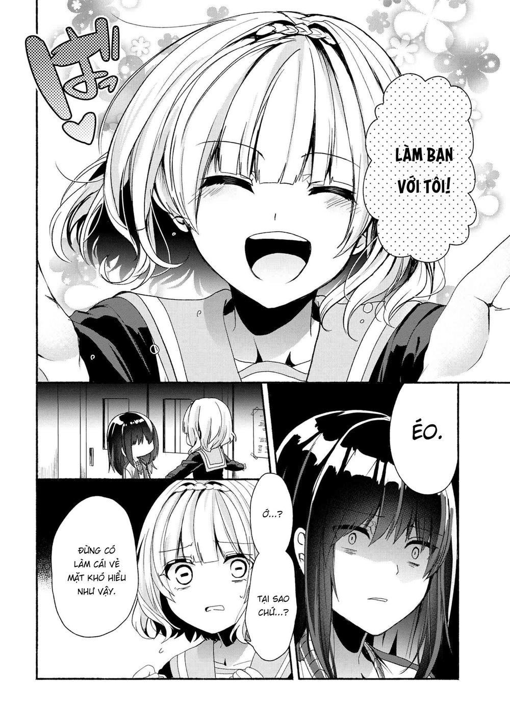 Pashiri Na Boku To Koisuru Banchou Chap 47 - Next Chap 48