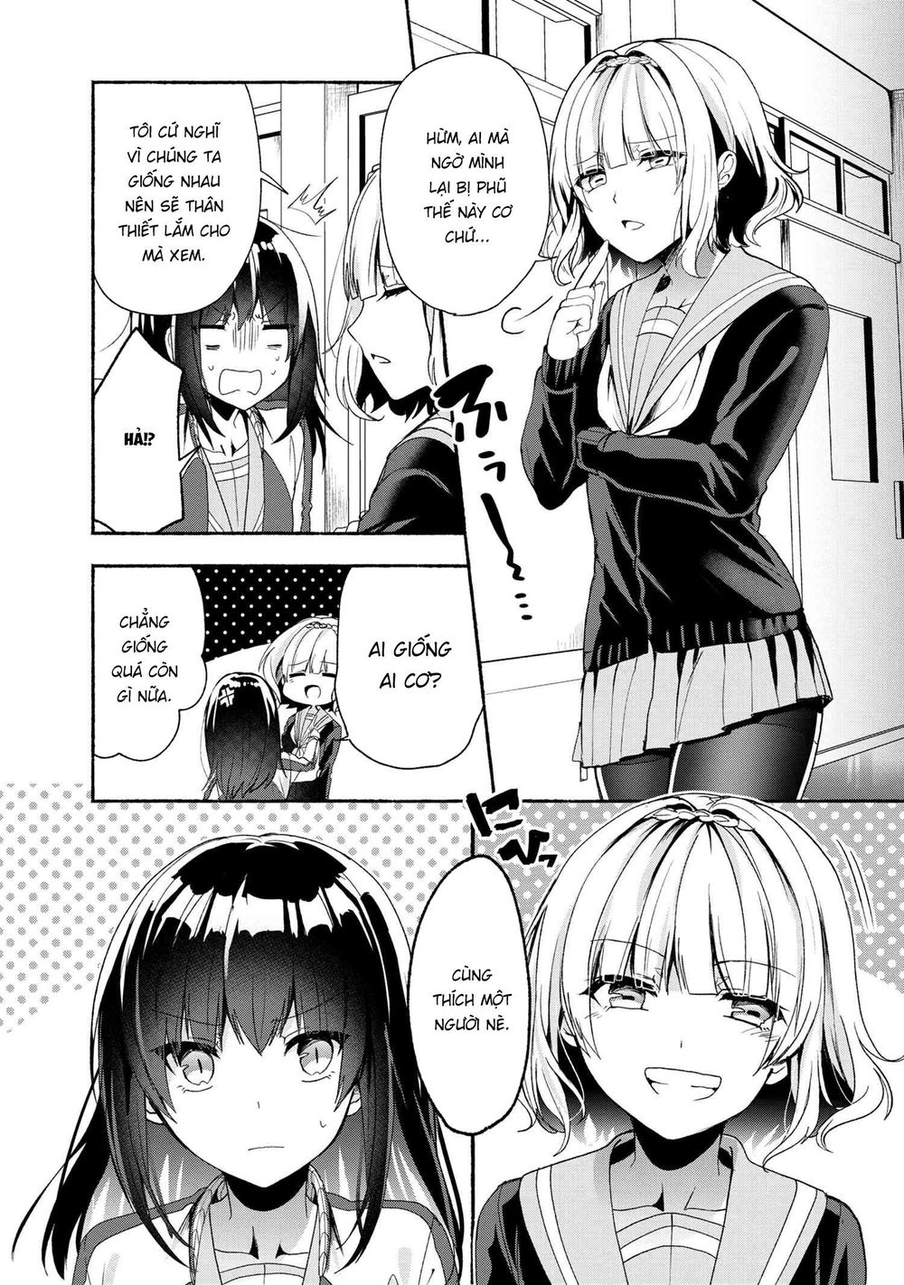 Pashiri Na Boku To Koisuru Banchou Chap 47 - Next Chap 48