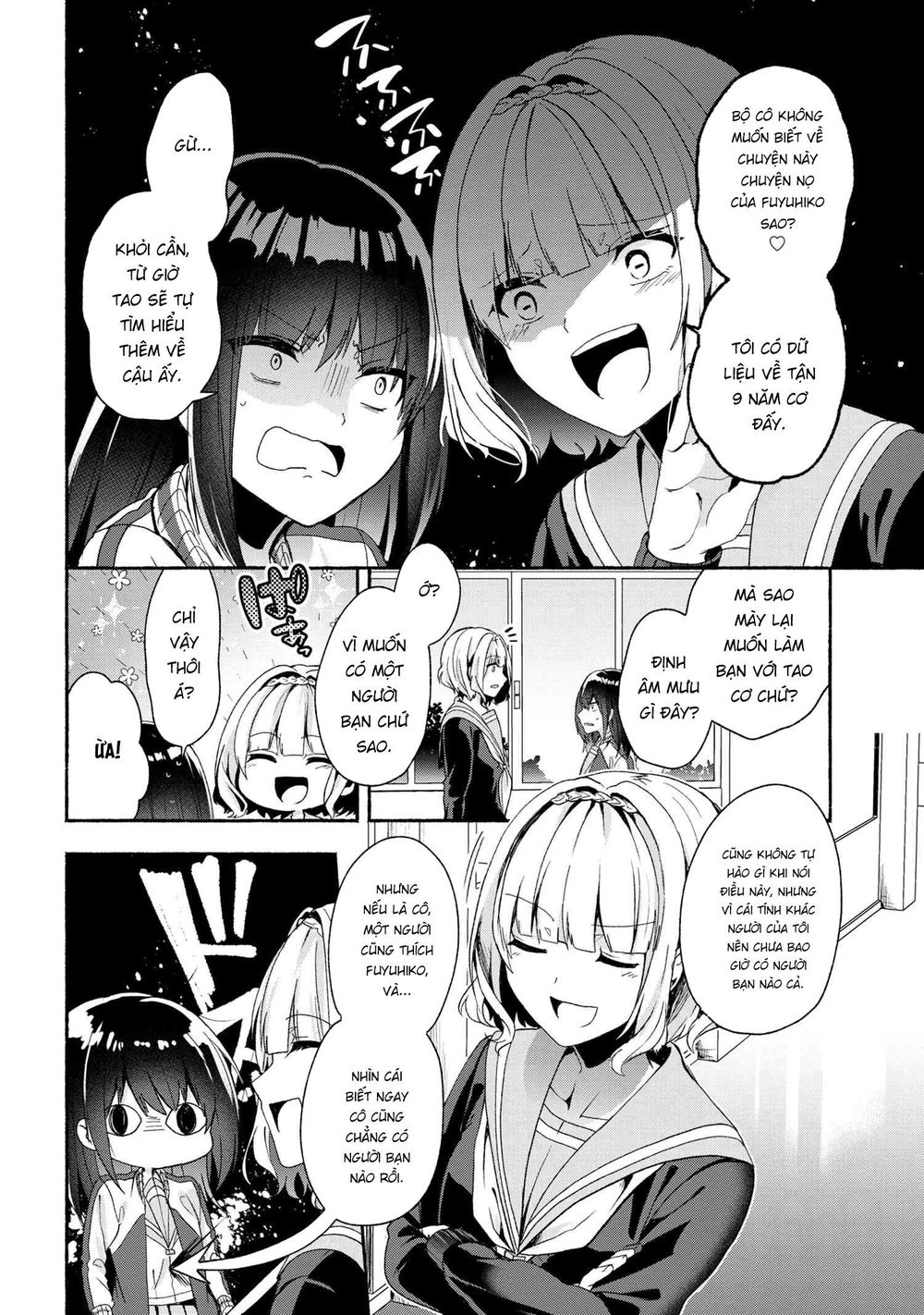 Pashiri Na Boku To Koisuru Banchou Chap 47 - Next Chap 48