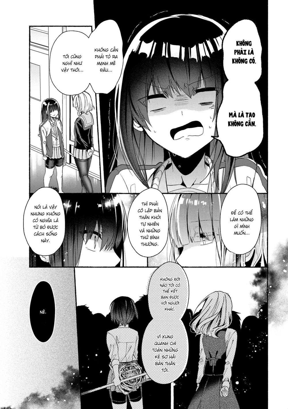 Pashiri Na Boku To Koisuru Banchou Chap 47 - Next Chap 48
