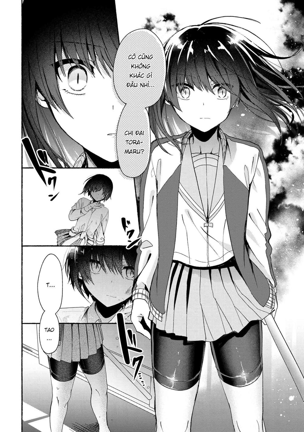 Pashiri Na Boku To Koisuru Banchou Chap 47 - Next Chap 48