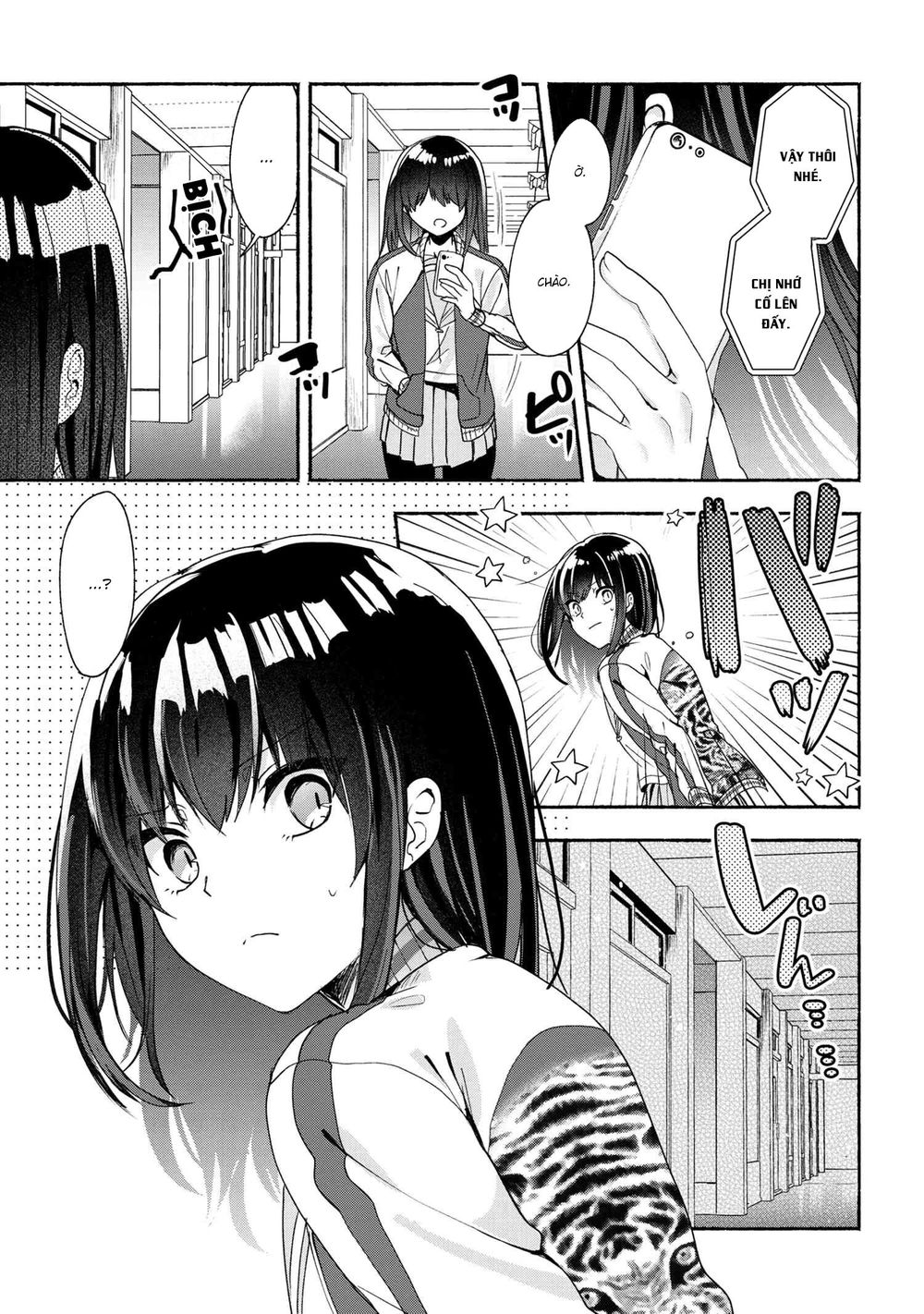 Pashiri Na Boku To Koisuru Banchou Chap 48 - Next Chap 49