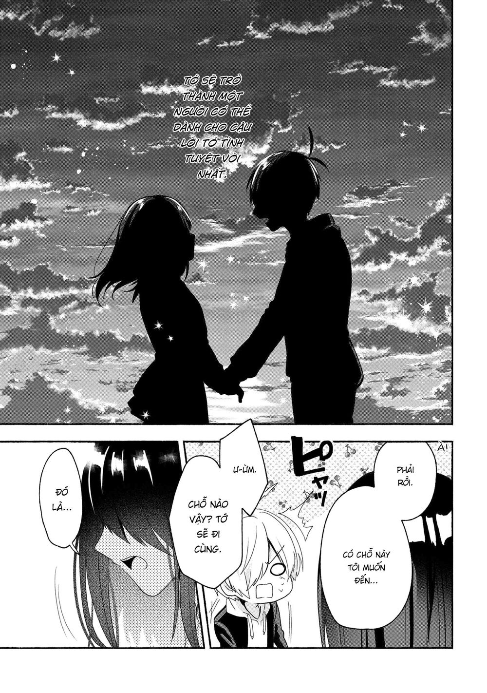 Pashiri Na Boku To Koisuru Banchou Chap 48 - Next Chap 49