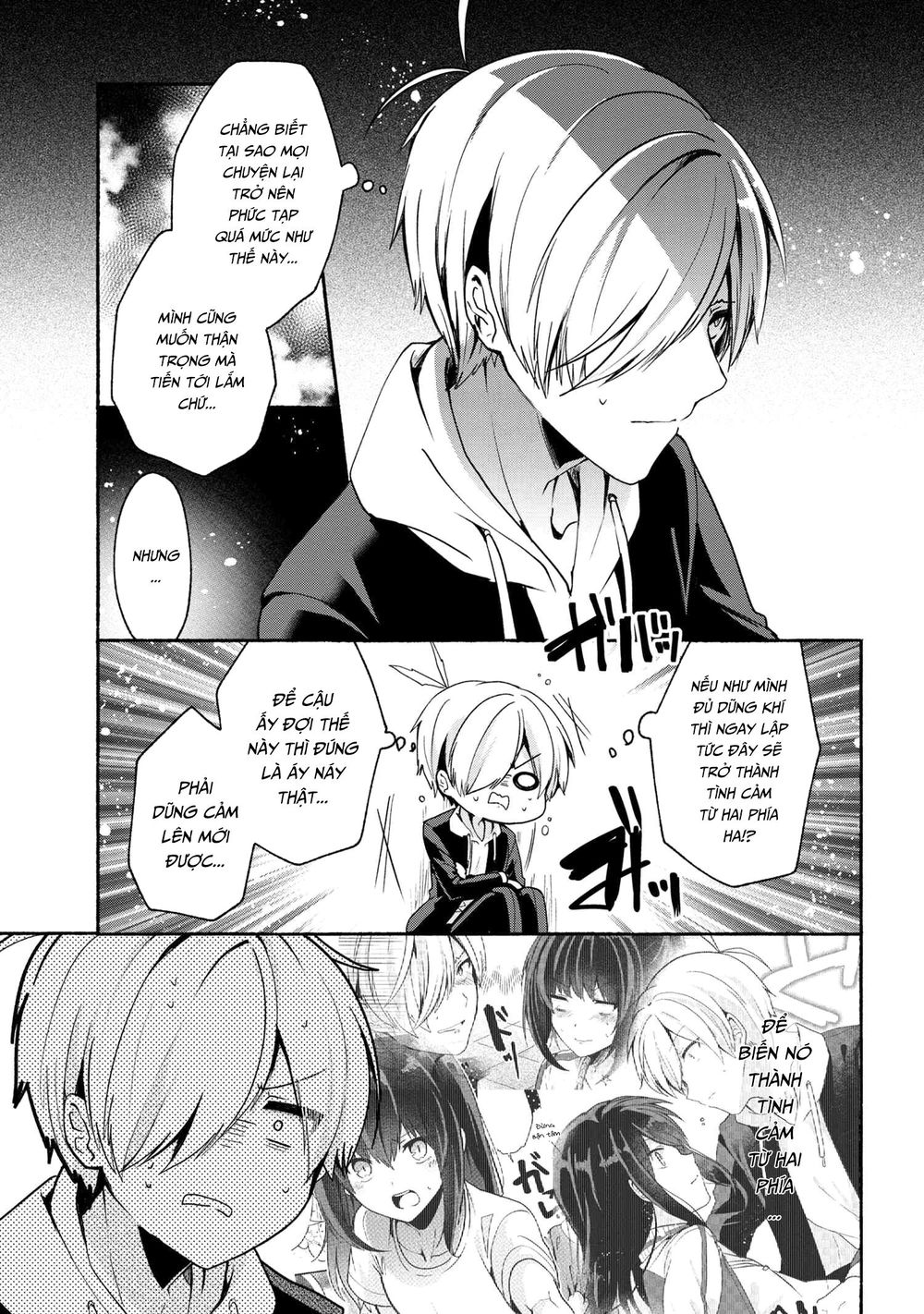 Pashiri Na Boku To Koisuru Banchou Chap 48 - Next Chap 49