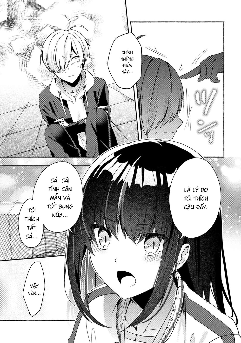 Pashiri Na Boku To Koisuru Banchou Chap 48 - Next Chap 49