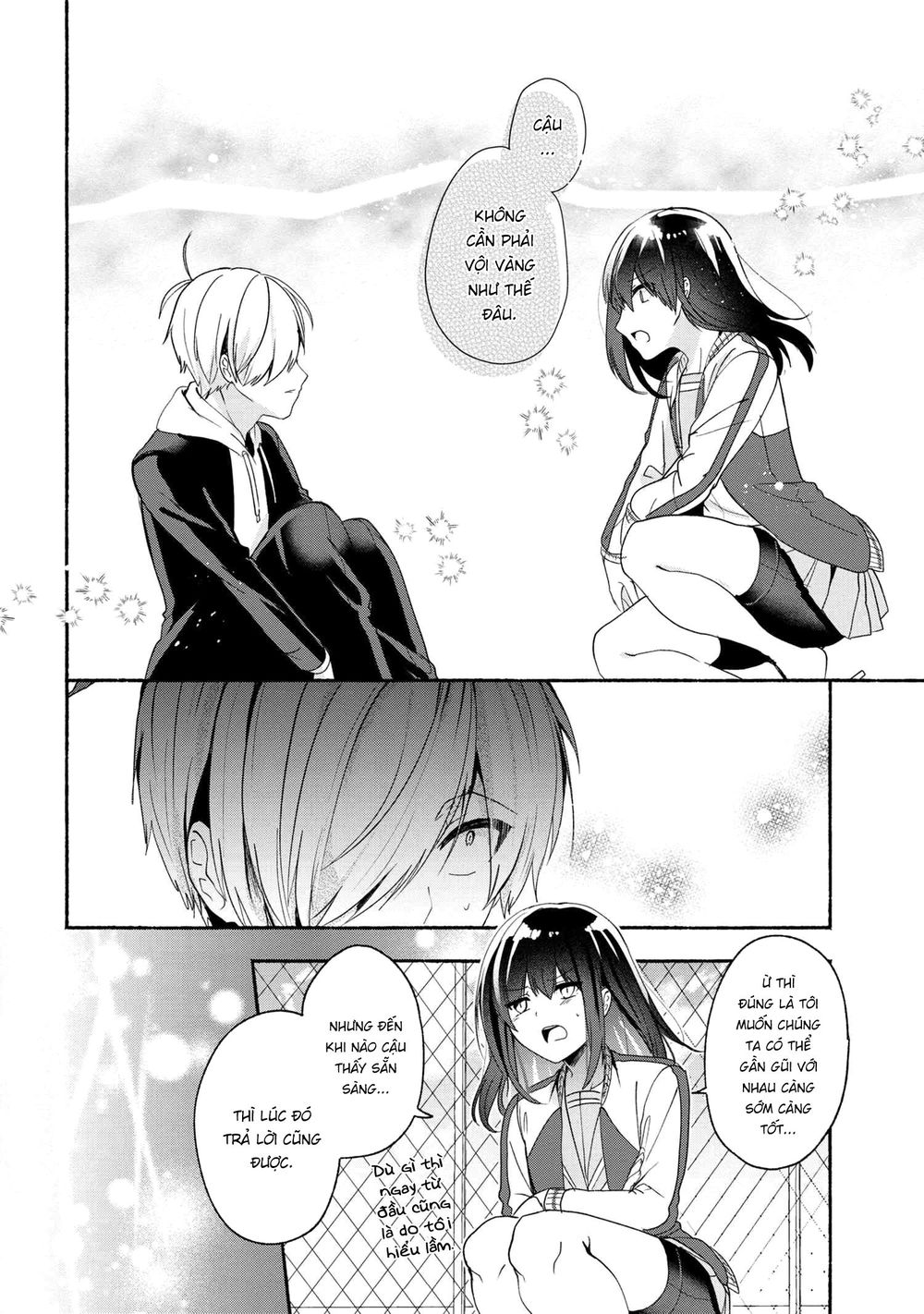 Pashiri Na Boku To Koisuru Banchou Chap 48 - Next Chap 49