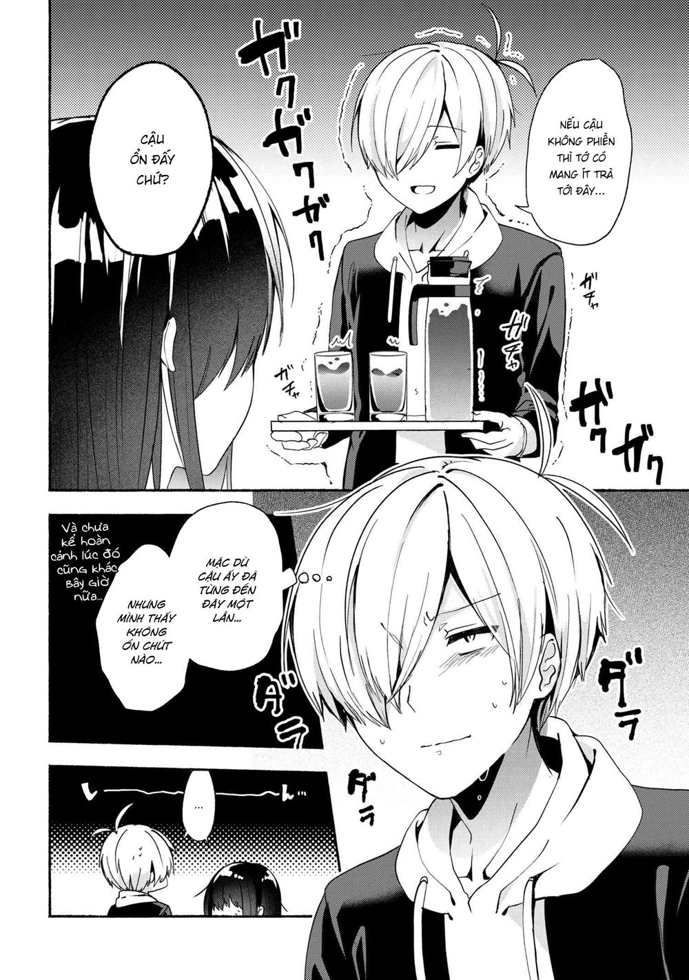 Pashiri Na Boku To Koisuru Banchou Chap 49 - Next Chap 50
