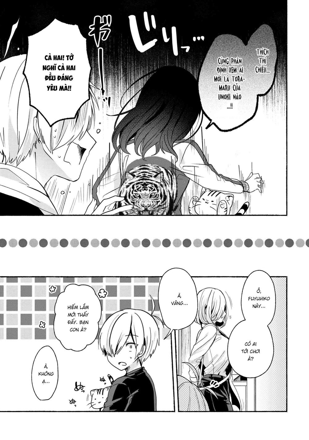 Pashiri Na Boku To Koisuru Banchou Chap 49 - Next Chap 50