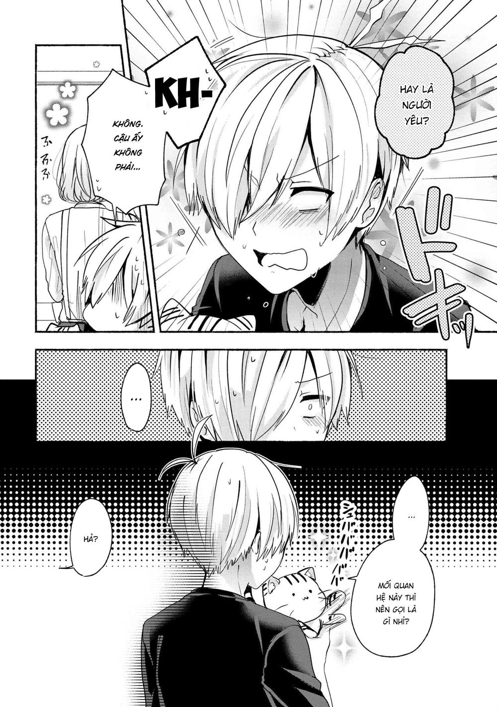 Pashiri Na Boku To Koisuru Banchou Chap 49 - Next Chap 50