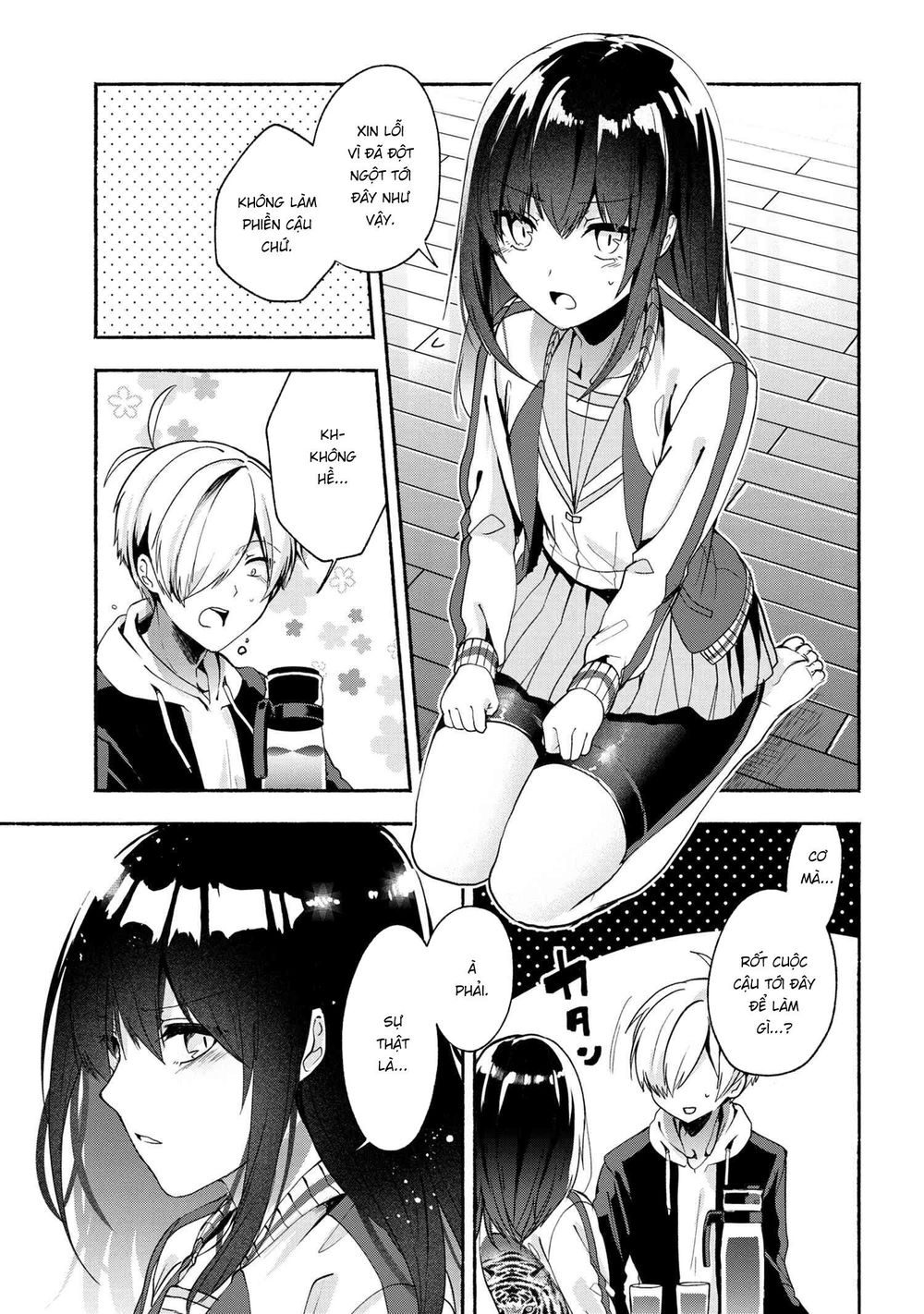Pashiri Na Boku To Koisuru Banchou Chap 49 - Next Chap 50