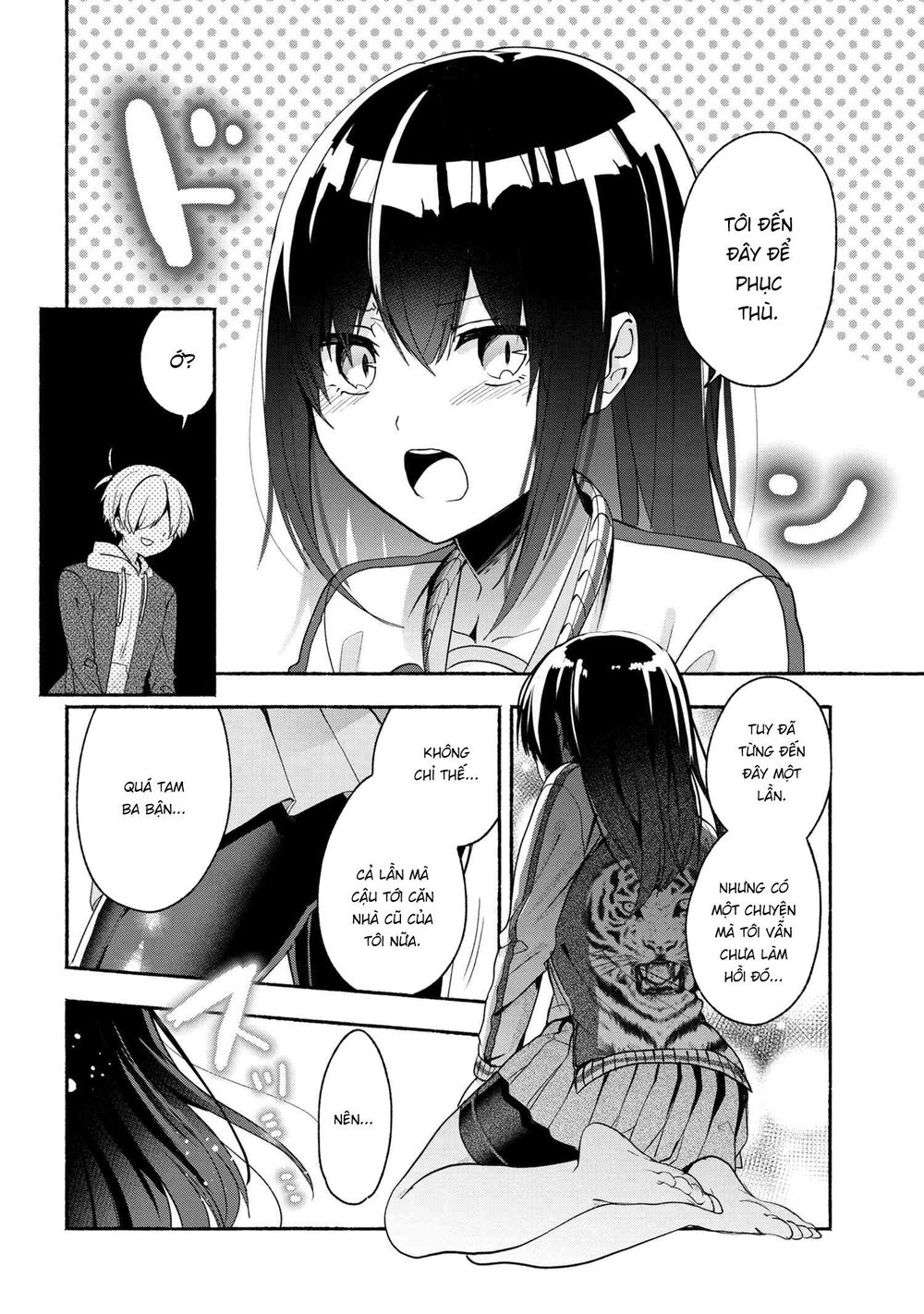 Pashiri Na Boku To Koisuru Banchou Chap 49 - Next Chap 50