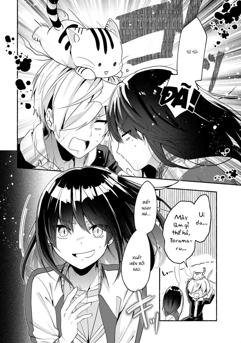 Pashiri Na Boku To Koisuru Banchou Chap 49 - Next Chap 50