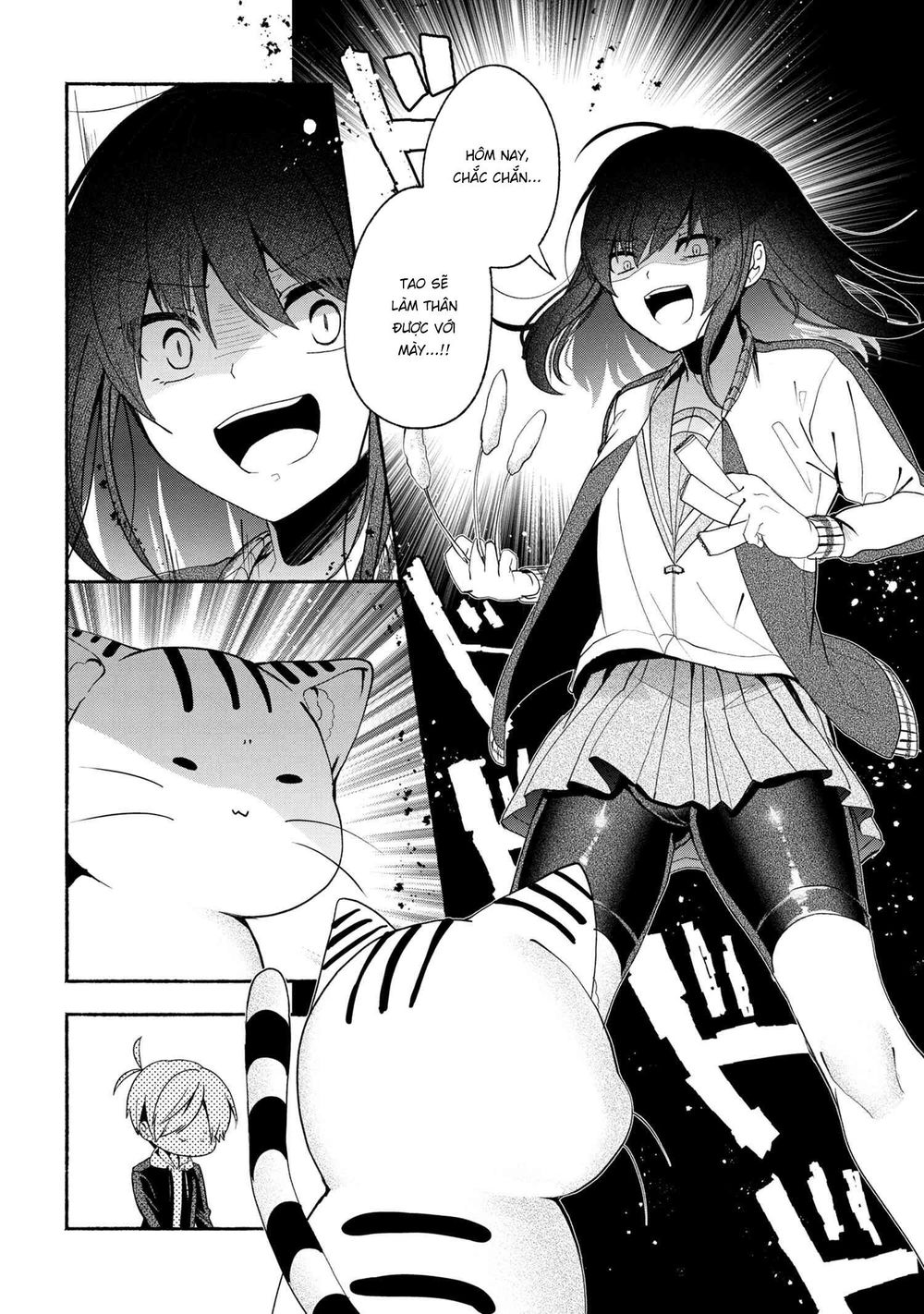 Pashiri Na Boku To Koisuru Banchou Chap 49 - Next Chap 50