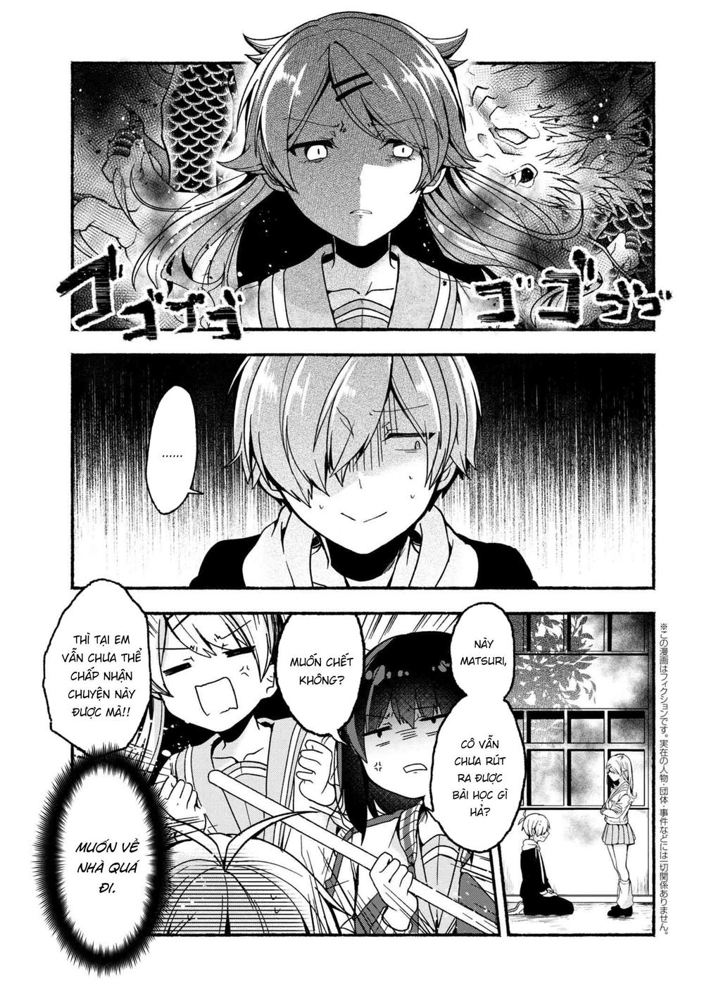 Pashiri Na Boku To Koisuru Banchou Chap 5 - Next Chap 6