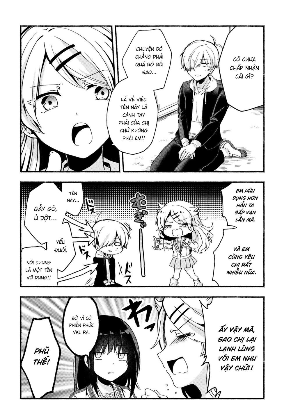 Pashiri Na Boku To Koisuru Banchou Chap 5 - Next Chap 6