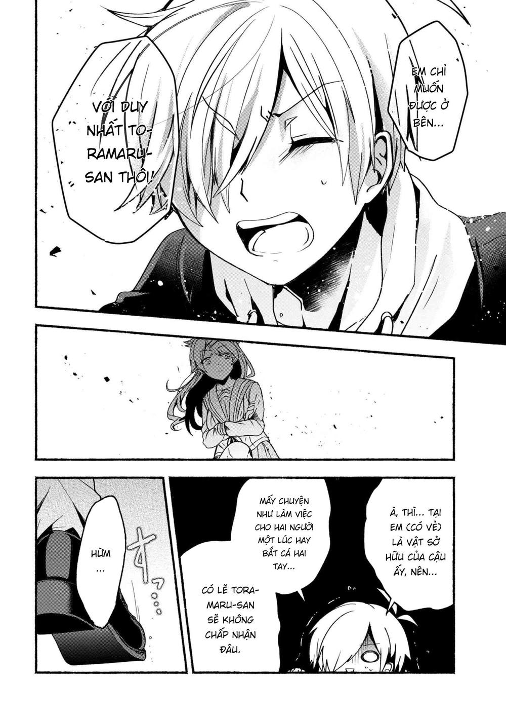 Pashiri Na Boku To Koisuru Banchou Chap 5 - Next Chap 6