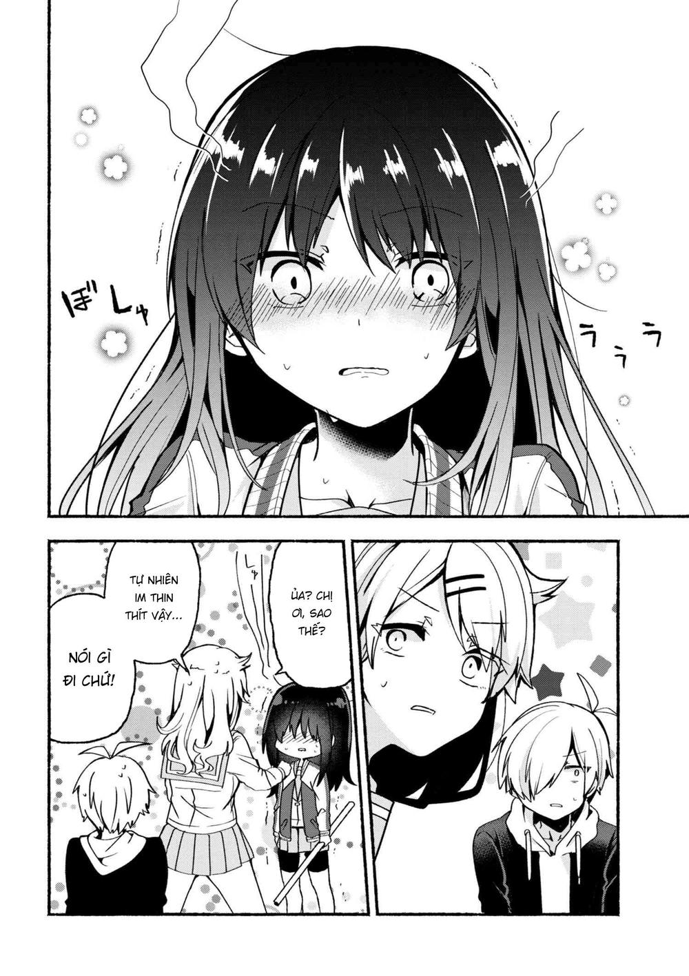 Pashiri Na Boku To Koisuru Banchou Chap 5 - Next Chap 6