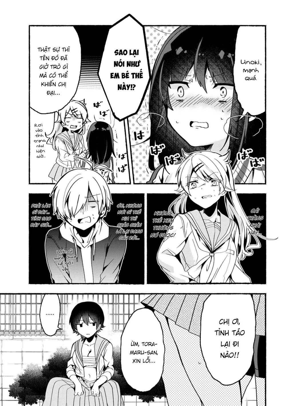 Pashiri Na Boku To Koisuru Banchou Chap 5 - Next Chap 6