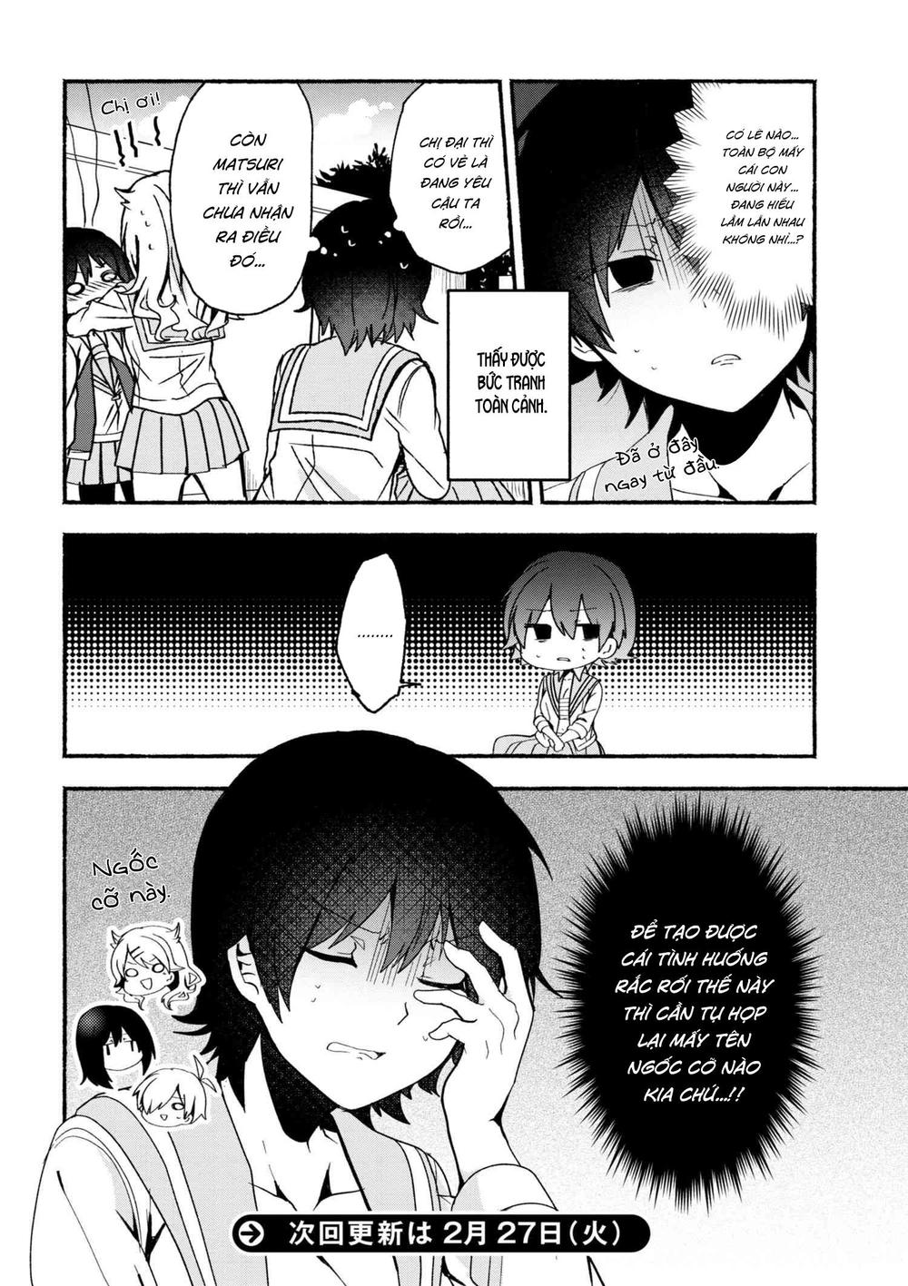 Pashiri Na Boku To Koisuru Banchou Chap 5 - Next Chap 6