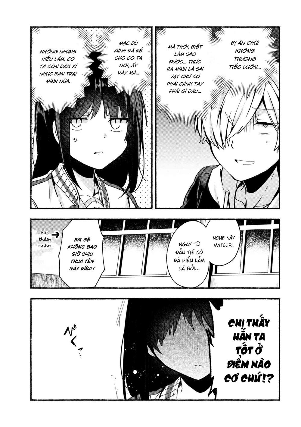 Pashiri Na Boku To Koisuru Banchou Chap 5 - Next Chap 6